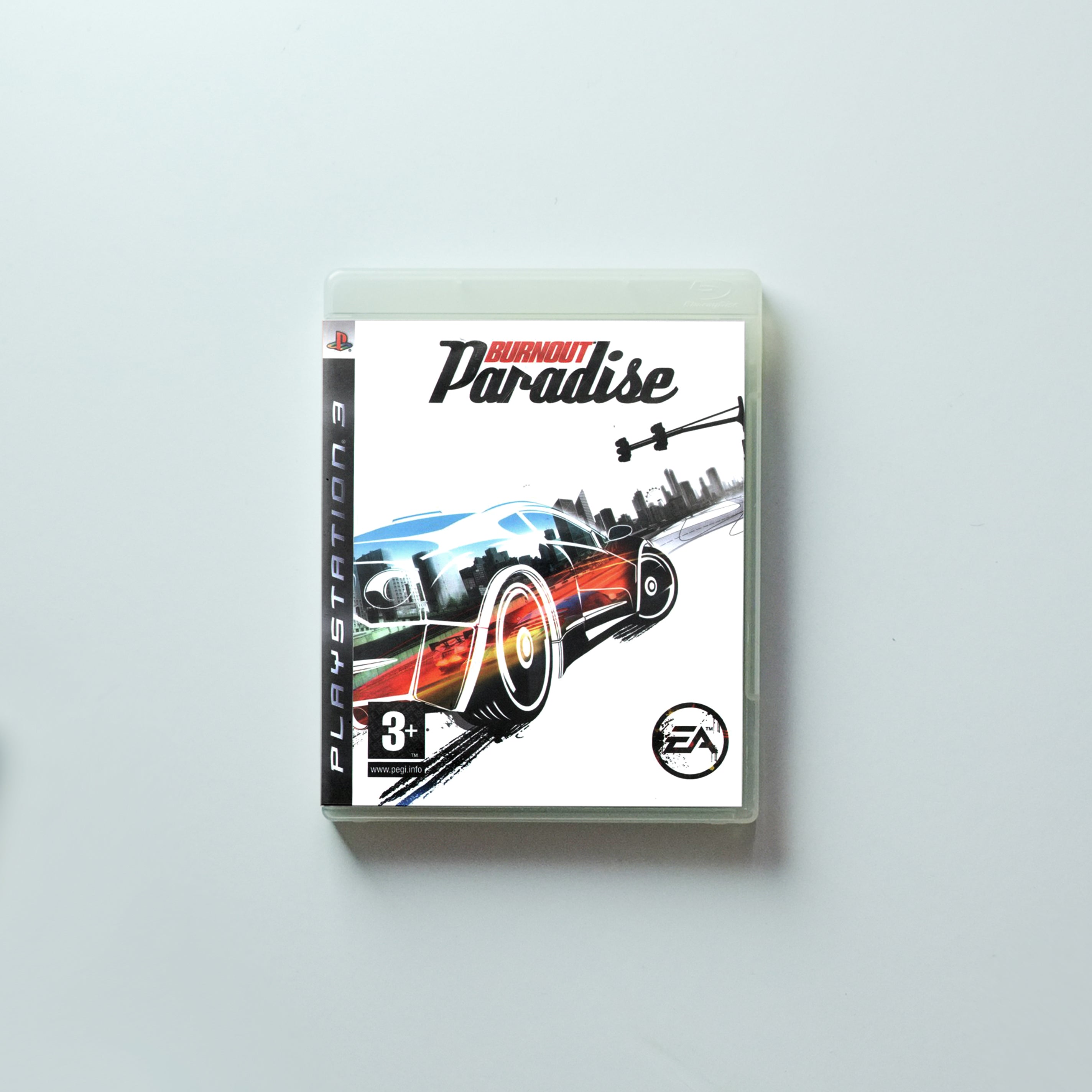 Burnout: Paradise