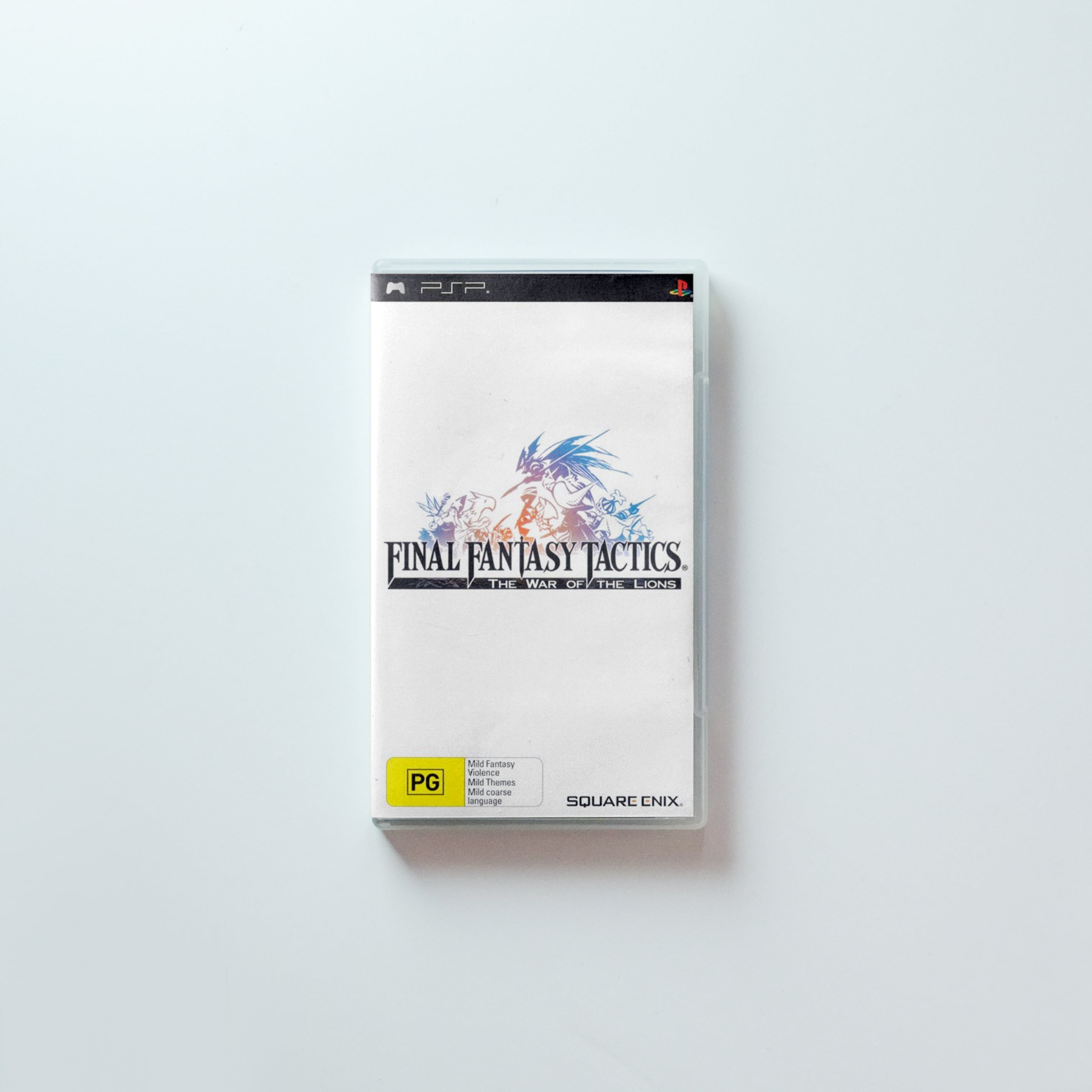 Final Fantasy Tactics: The War of the Lions