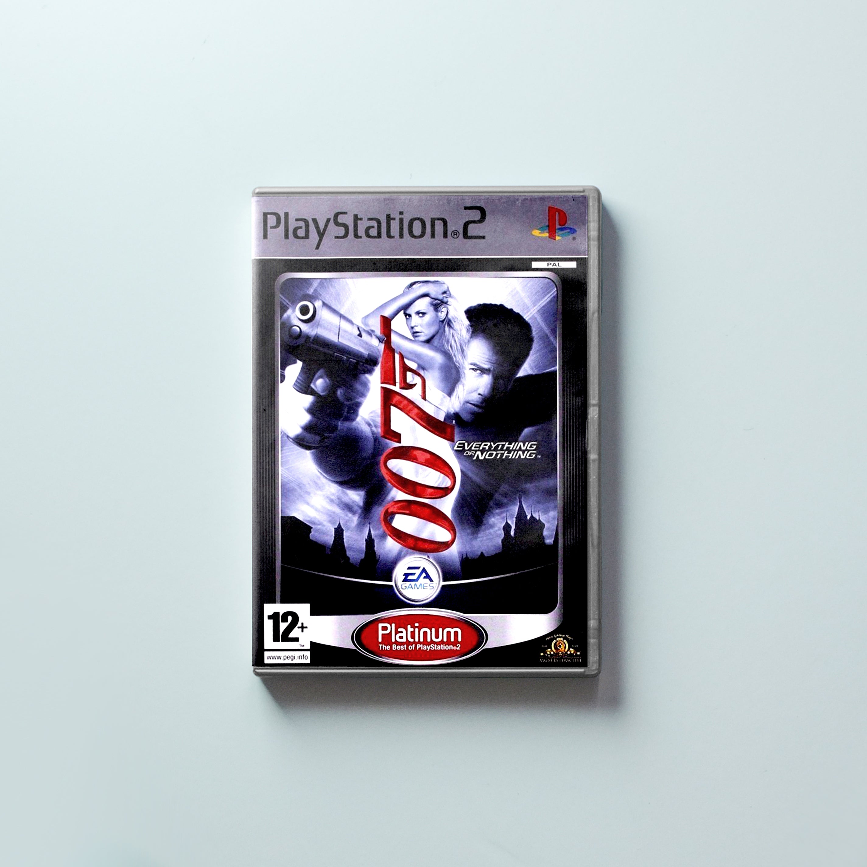007: Everything or Nothing (Platinum)