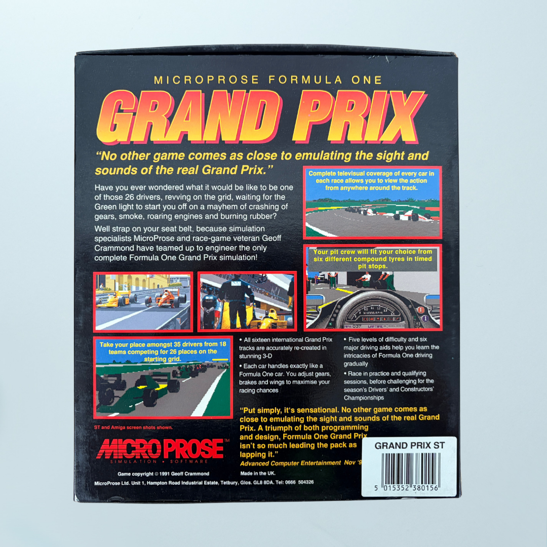 Microprose Formula One Grand Prix