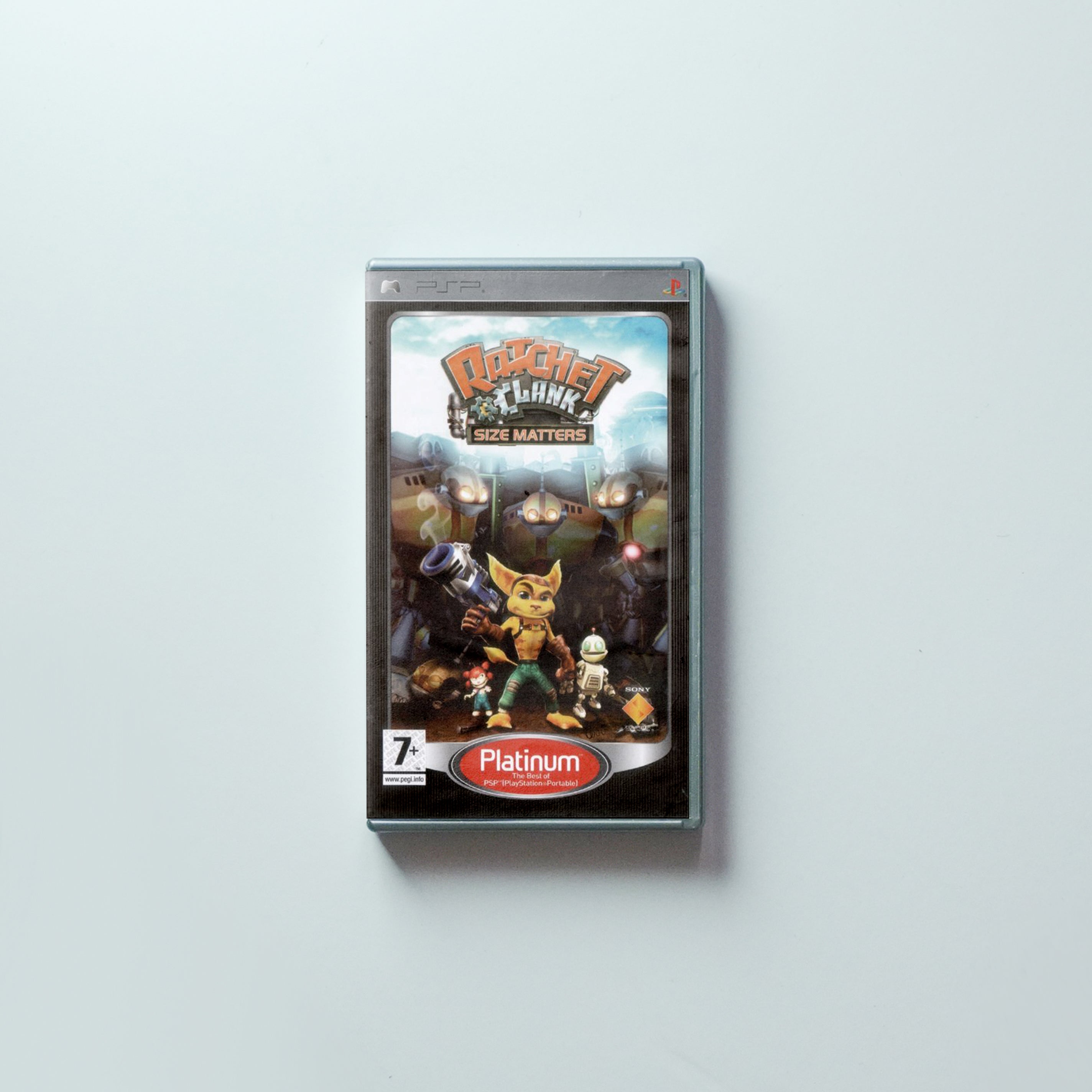 Ratchet & Clank: Size Matters (Platinum)