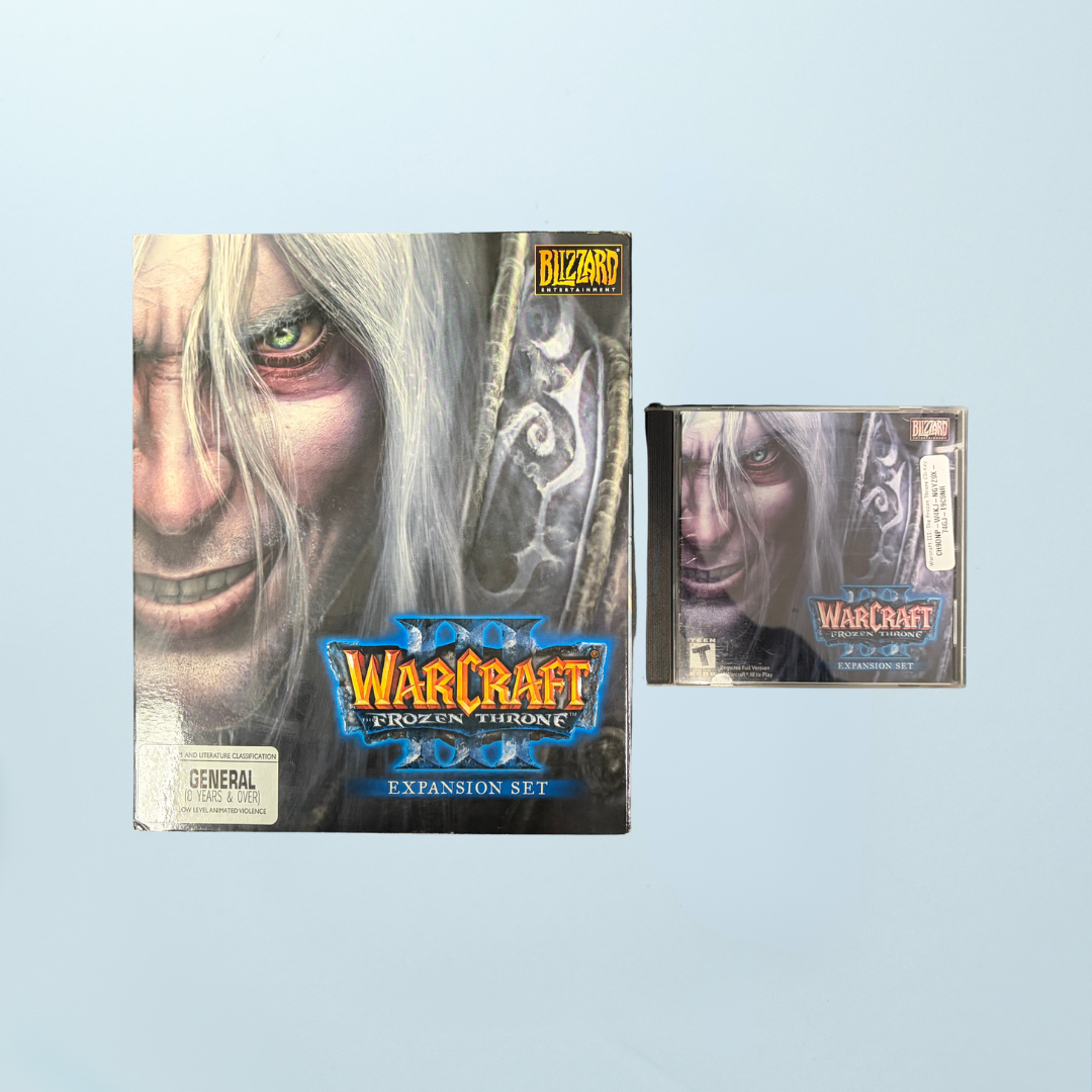 Warcraft III: The Frozen Throne (Expansion Set)