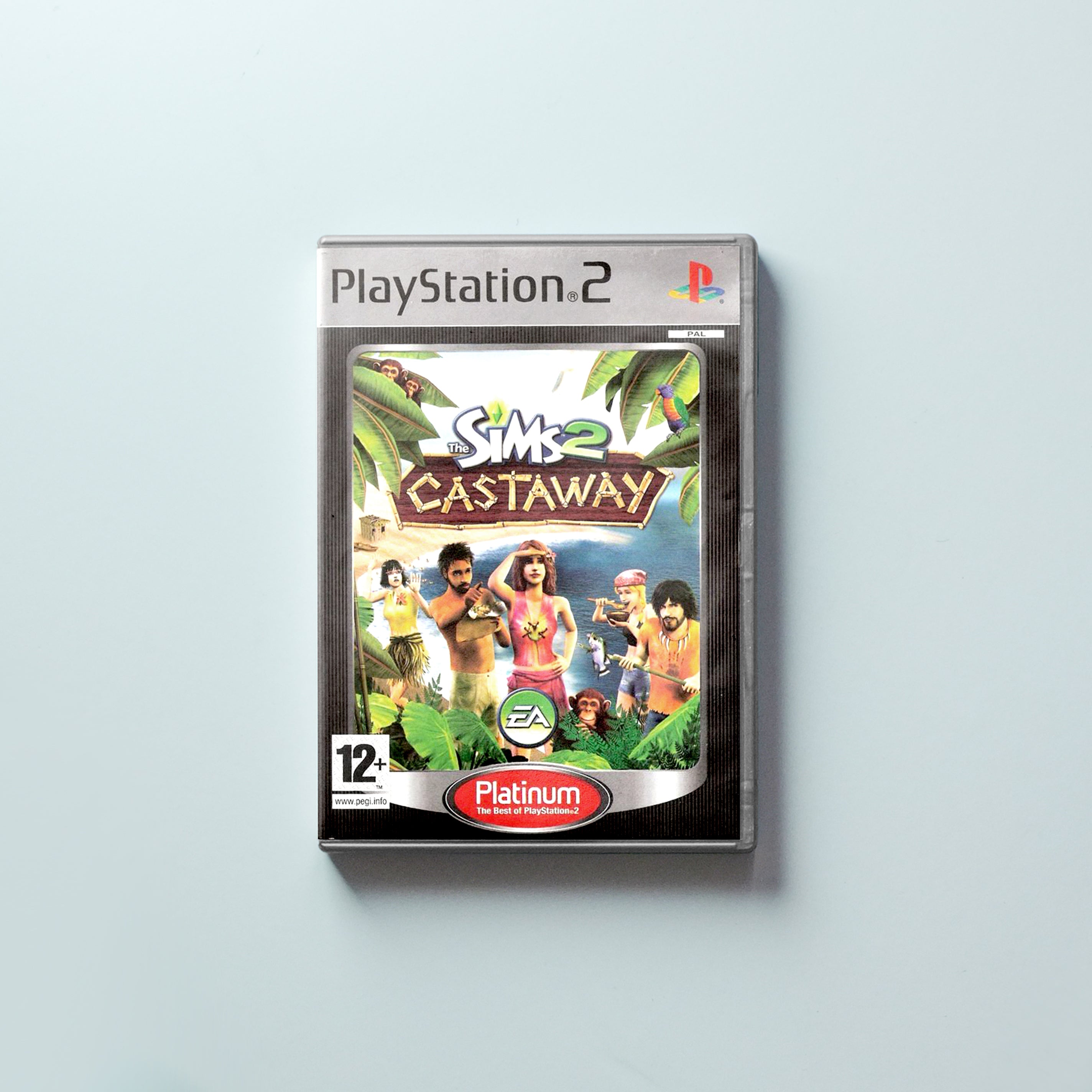 The Sims 2: Castaway (Platinum) - Memory Lane Games