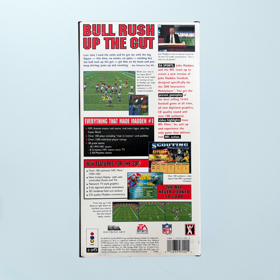 John Madden NFL Football