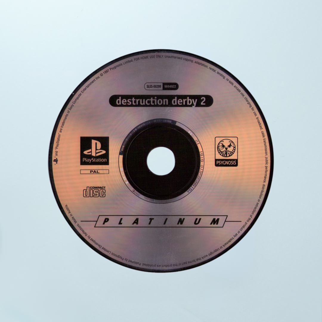 Destruction Derby 2 (Platinum)