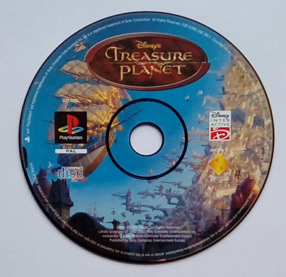 Disney's Treasure Planet