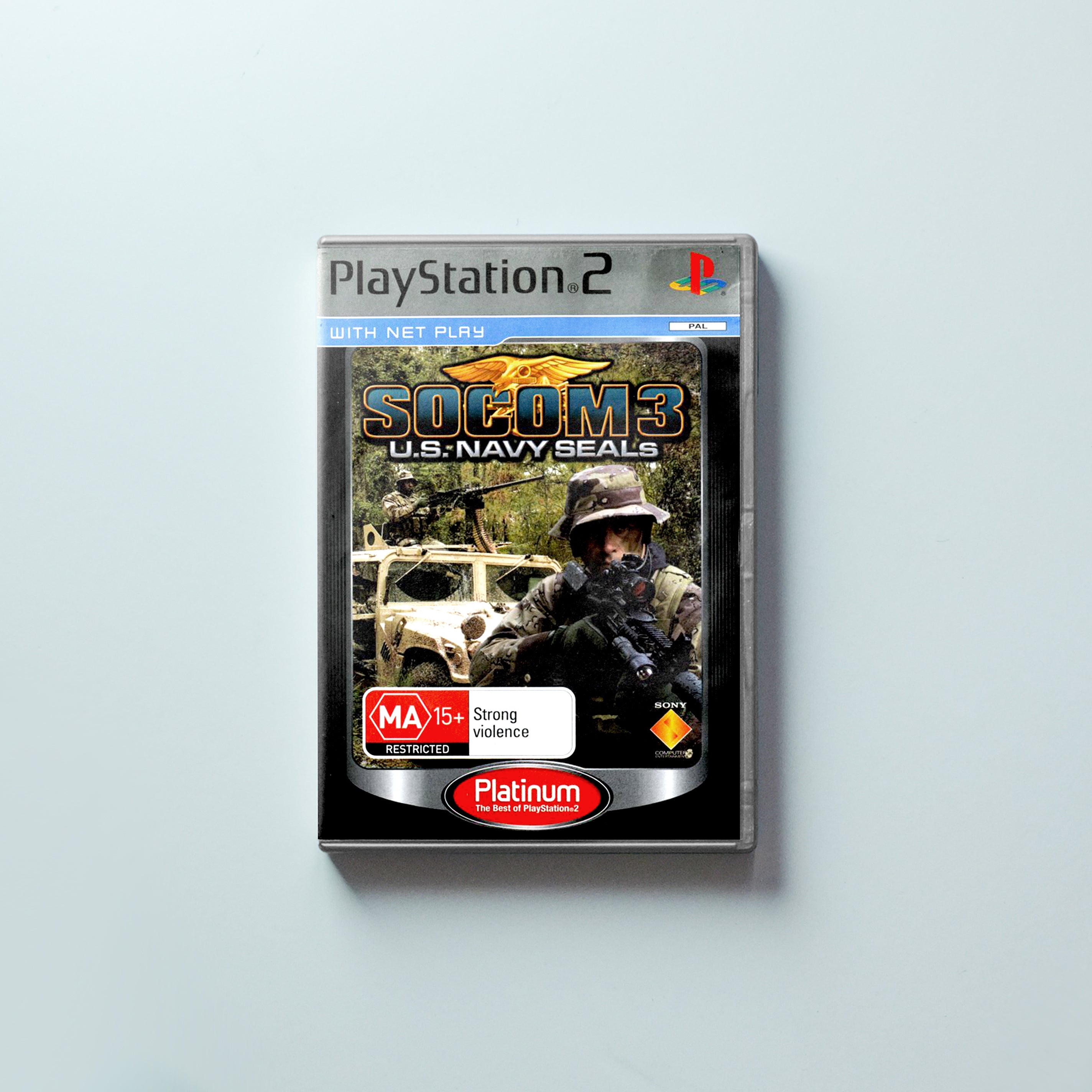 SOCOM 3: U.S. Navy SEALs (Platinum)
