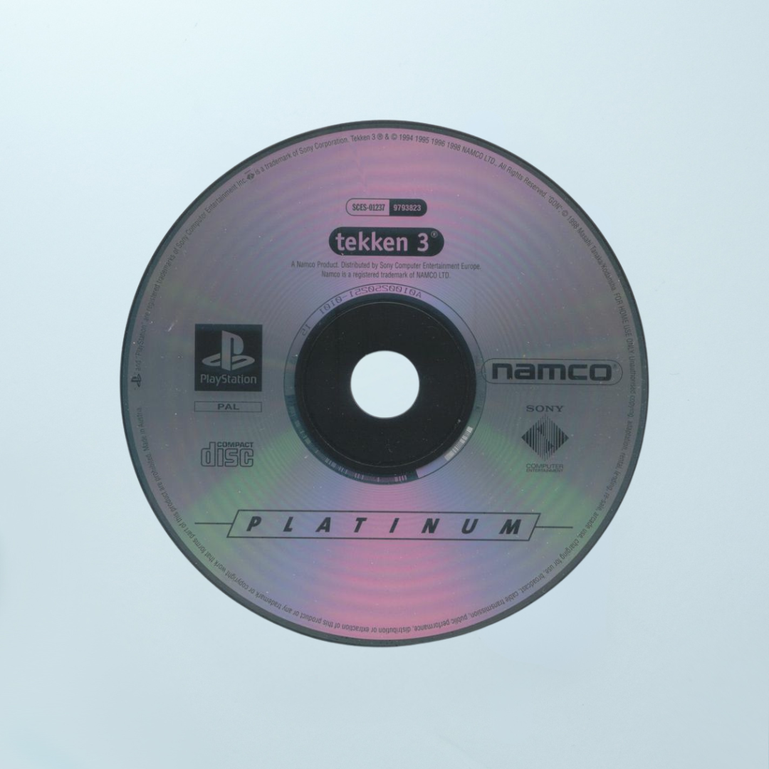Tekken 3 (Platinum)