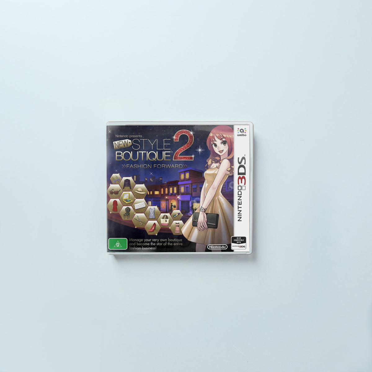 Nintendo presents: New Style Boutique 2 − Fashion Forward