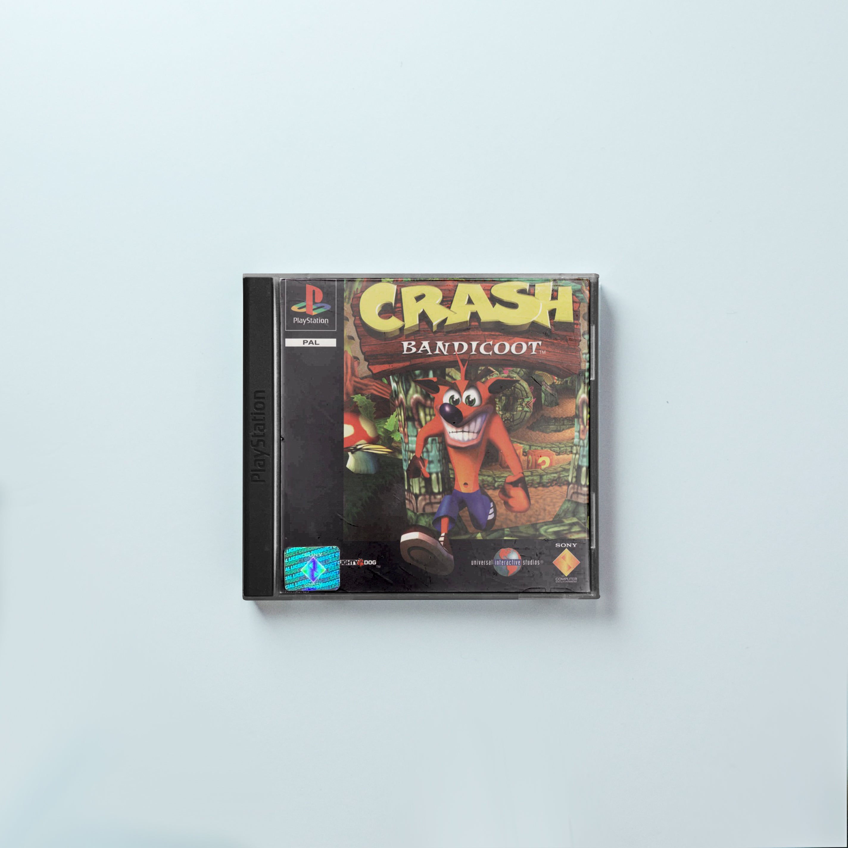Crash Bandicoot - Memory Lane Games