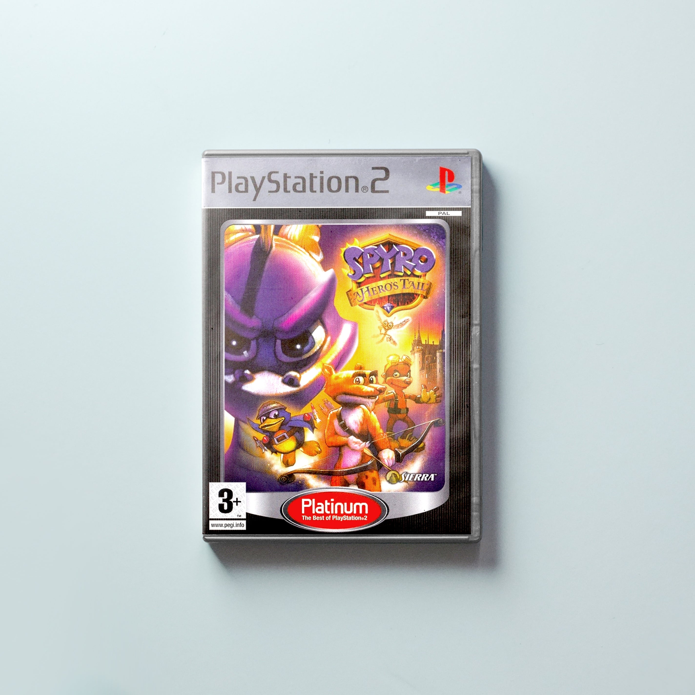 Spyro: A Hero's Tail (Platinum)