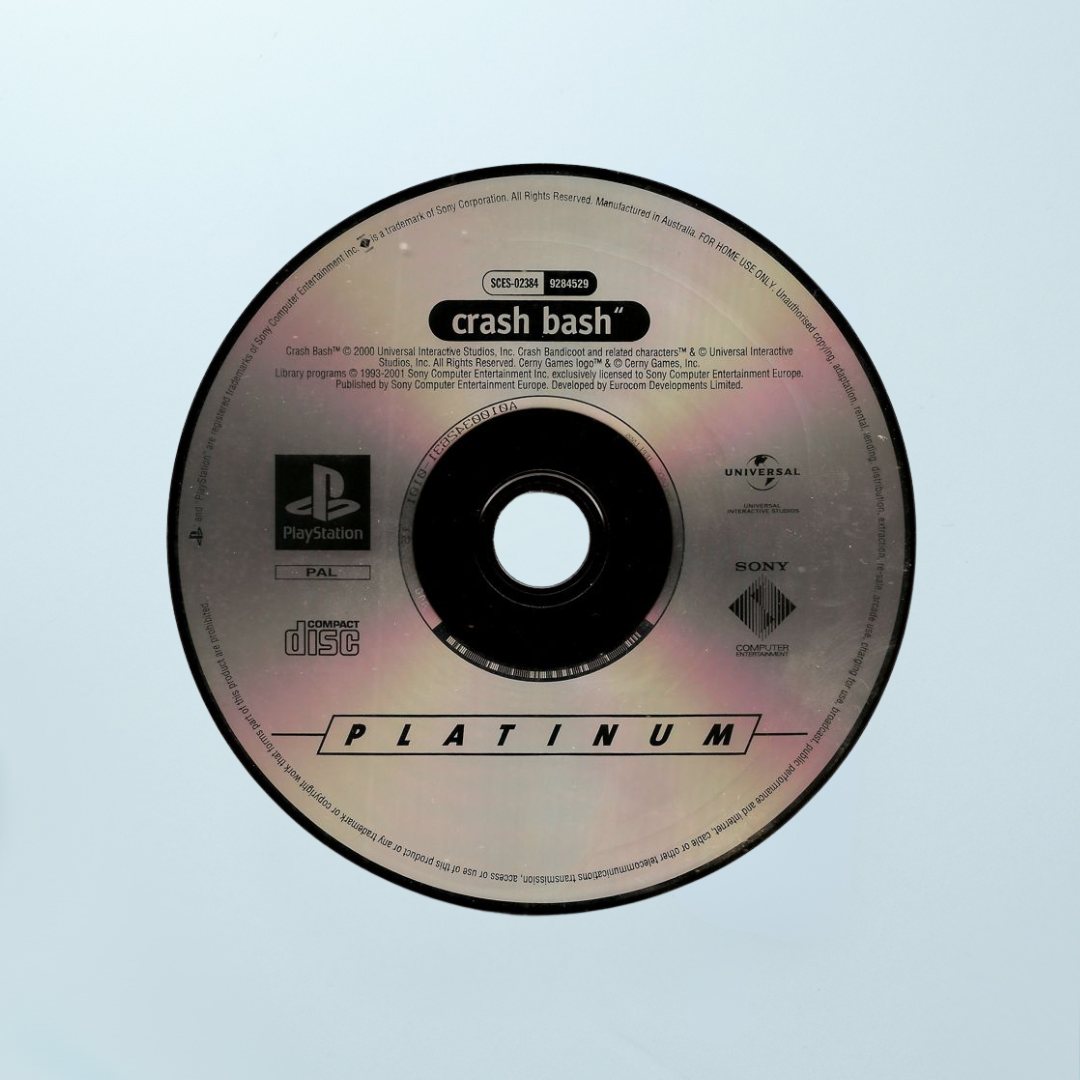 Crash Bash (Platinum)