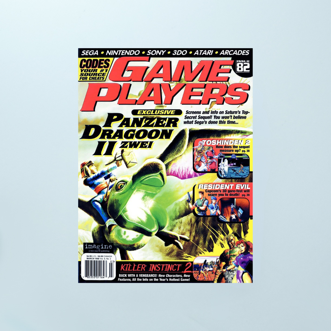 Game Players Gaming Magazines - Memory Lane Games