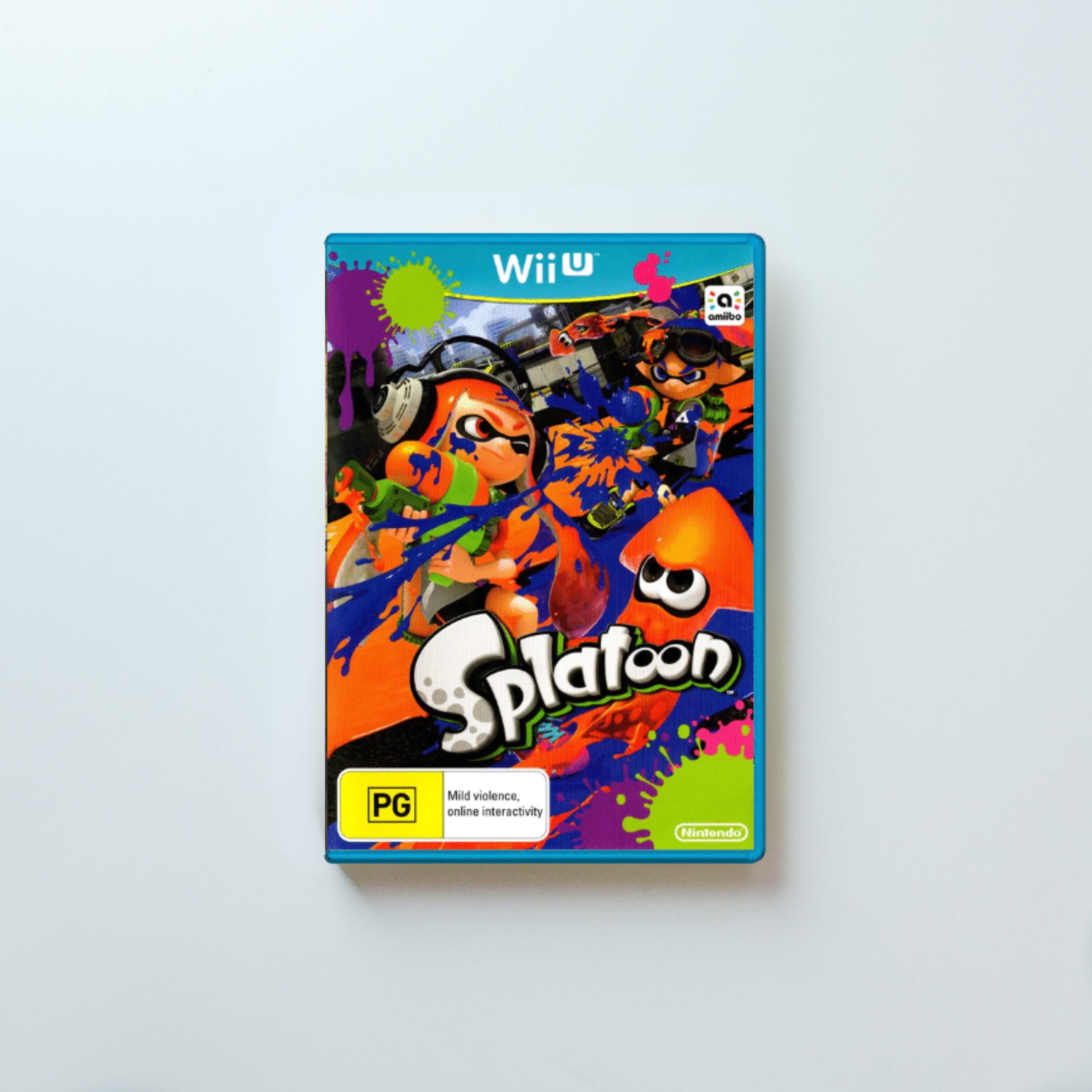 Splatoon - Memory Lane Games