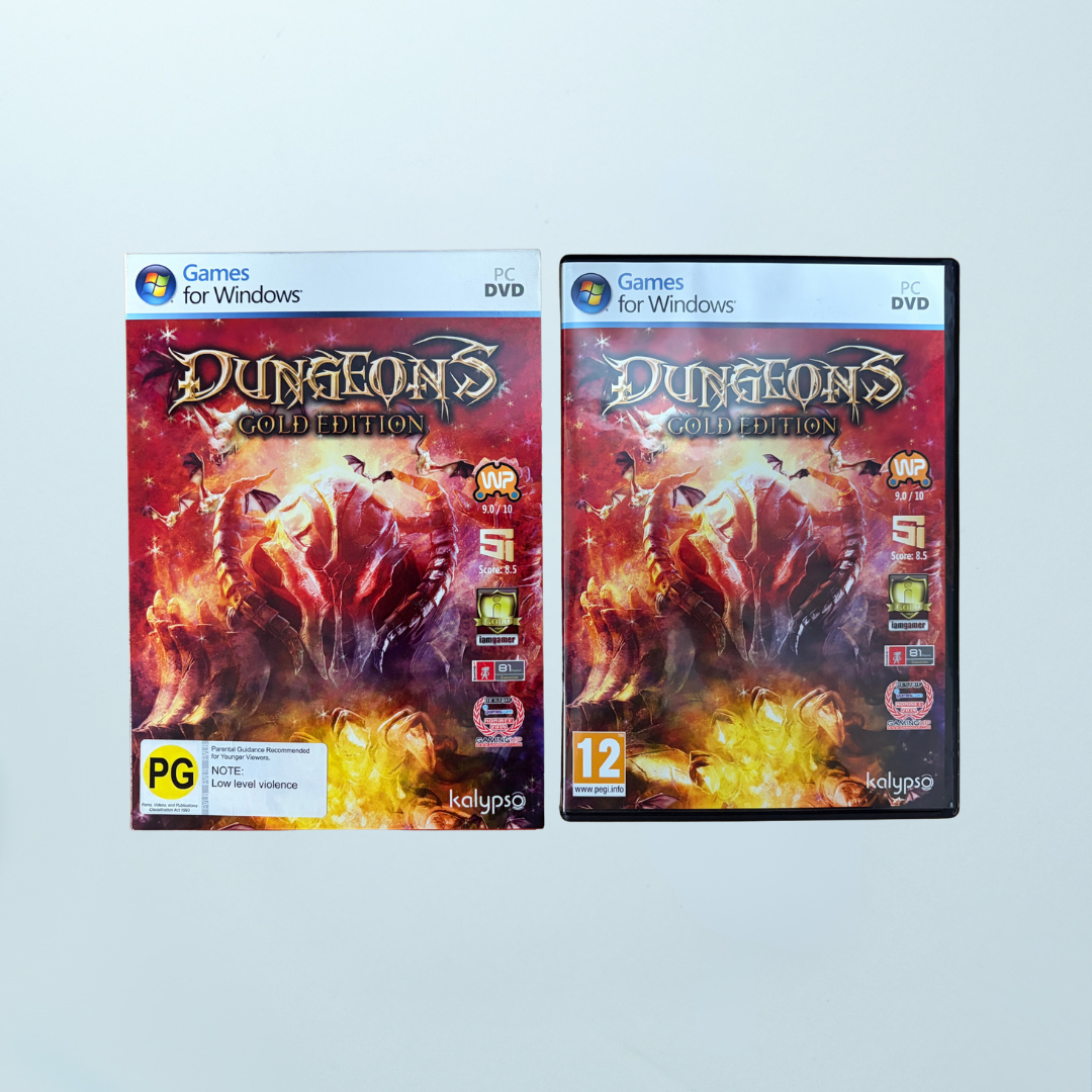 Dungeons: Gold Edition - Memory Lane Games