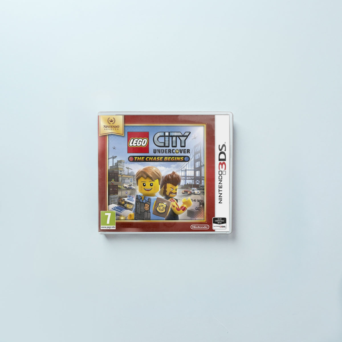 LEGO City Undercover: The Chase Begins (Nintendo Selects)