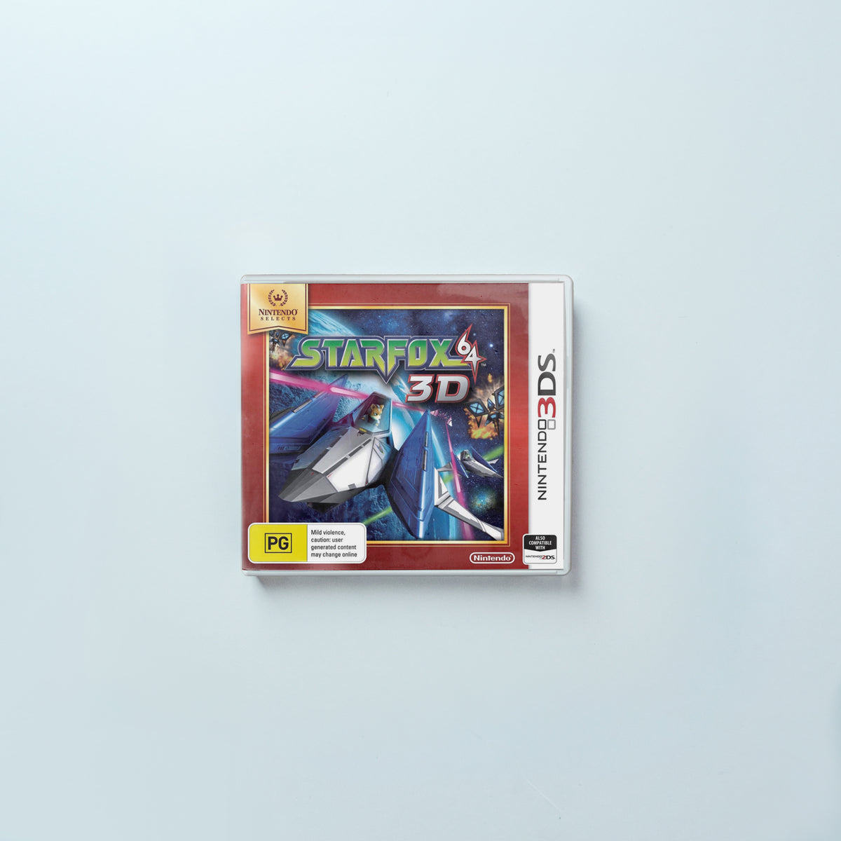 Star Fox 64 3D (Nintendo Selects)