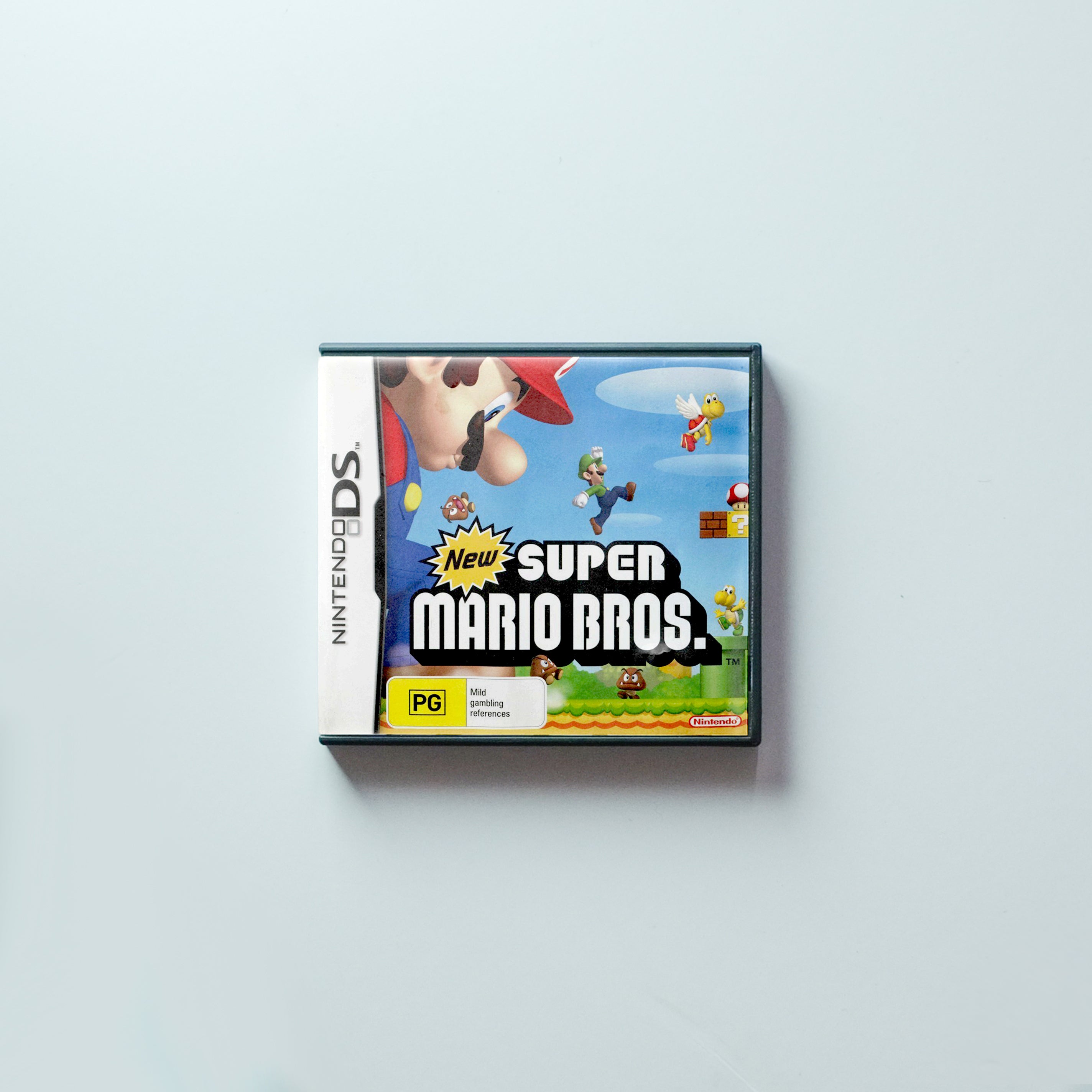 New Super Mario Bros. - Memory Lane Games