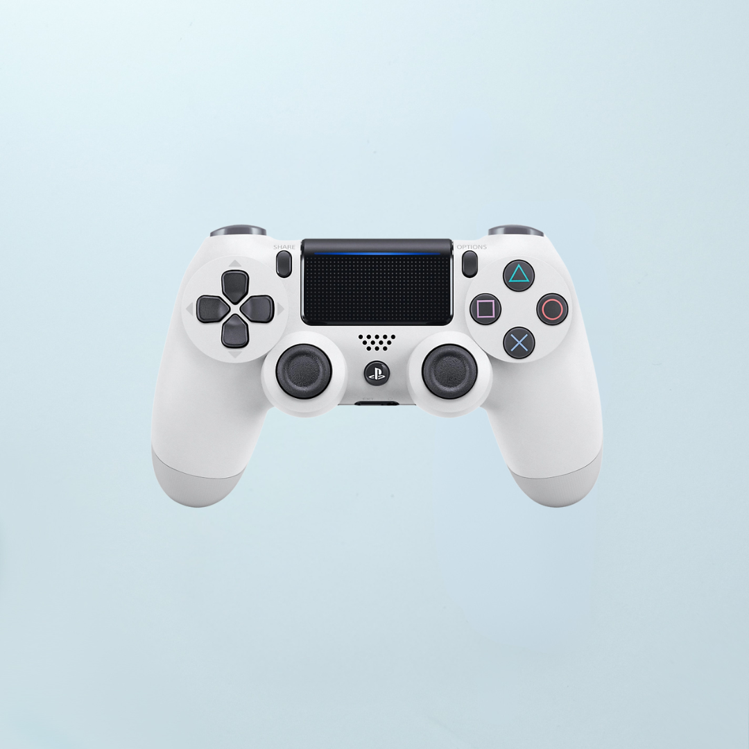 PlayStation 4 DualShock 4 Controller - Glacier White
