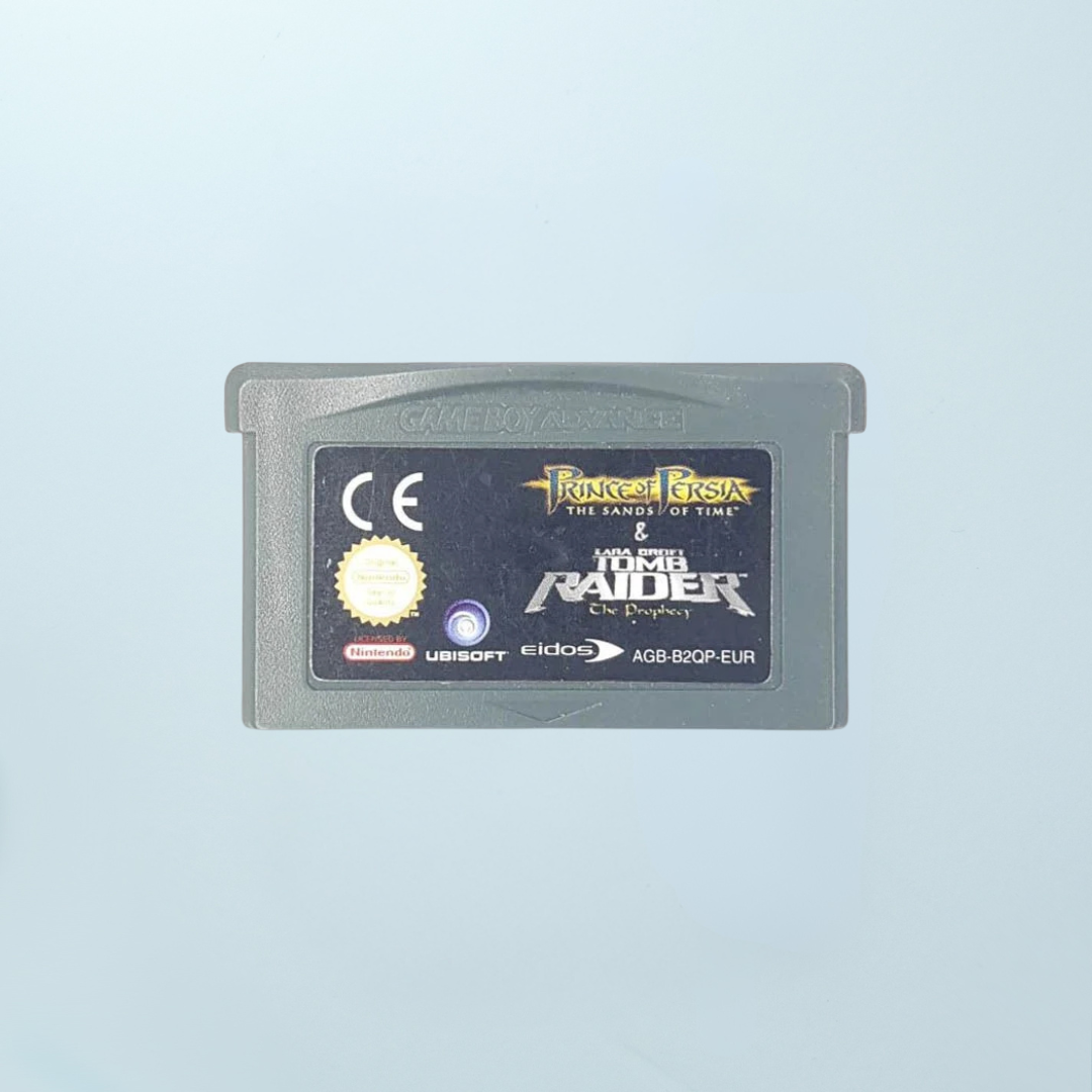 Prince of Persia: The Sands of Time & Lara Croft Tomb Raider: The Prophecy