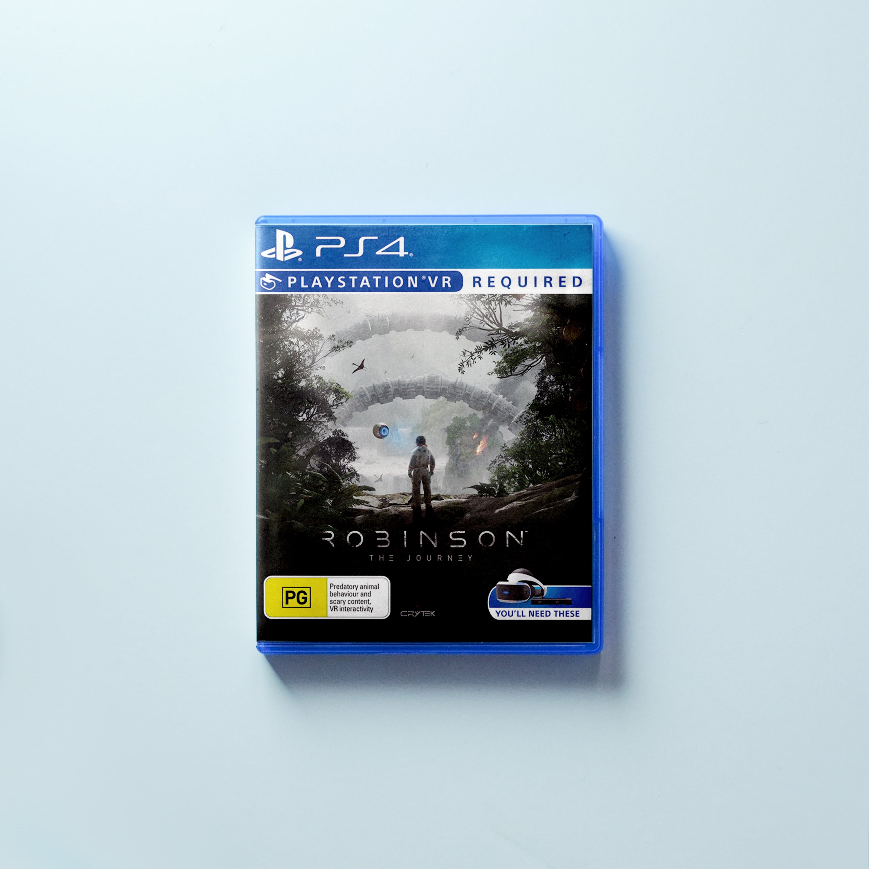 Robinson: The Journey