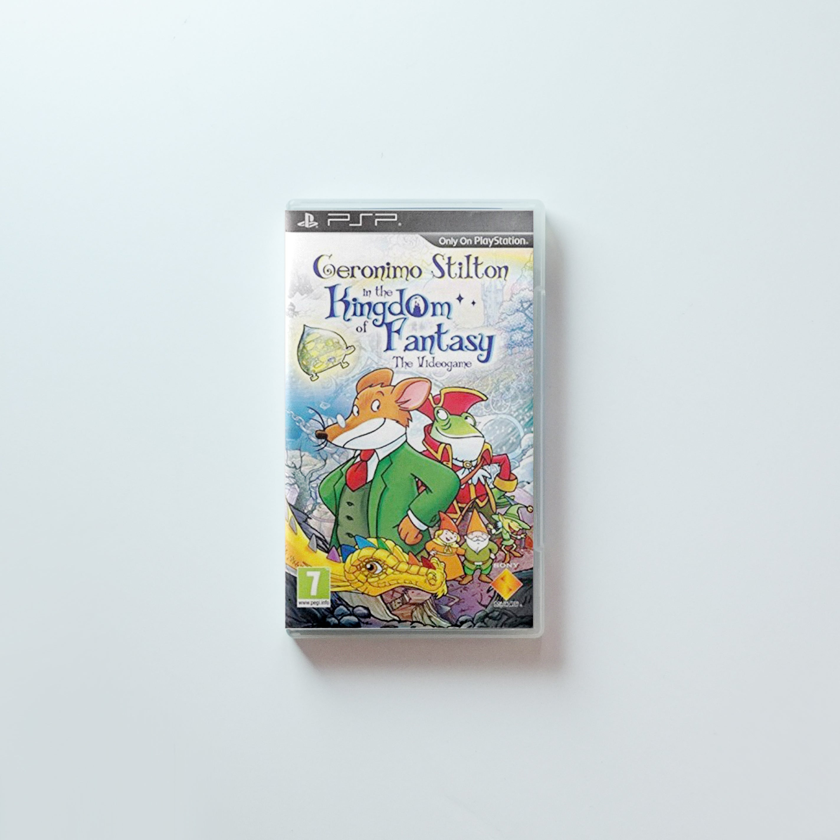 Geronimo Stilton in the Kingdom of Fantasy