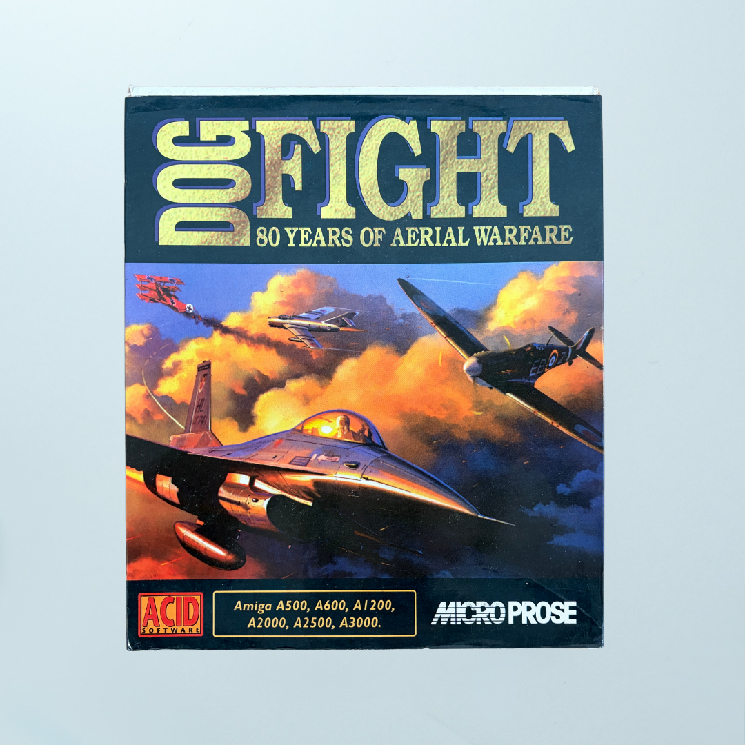 Dogfight: 80 Years of Aerial Warfare