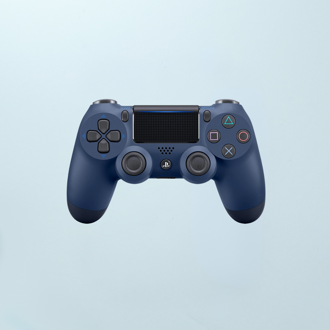 PlayStation 4 DualShock 4 Controller - Midnight Blue