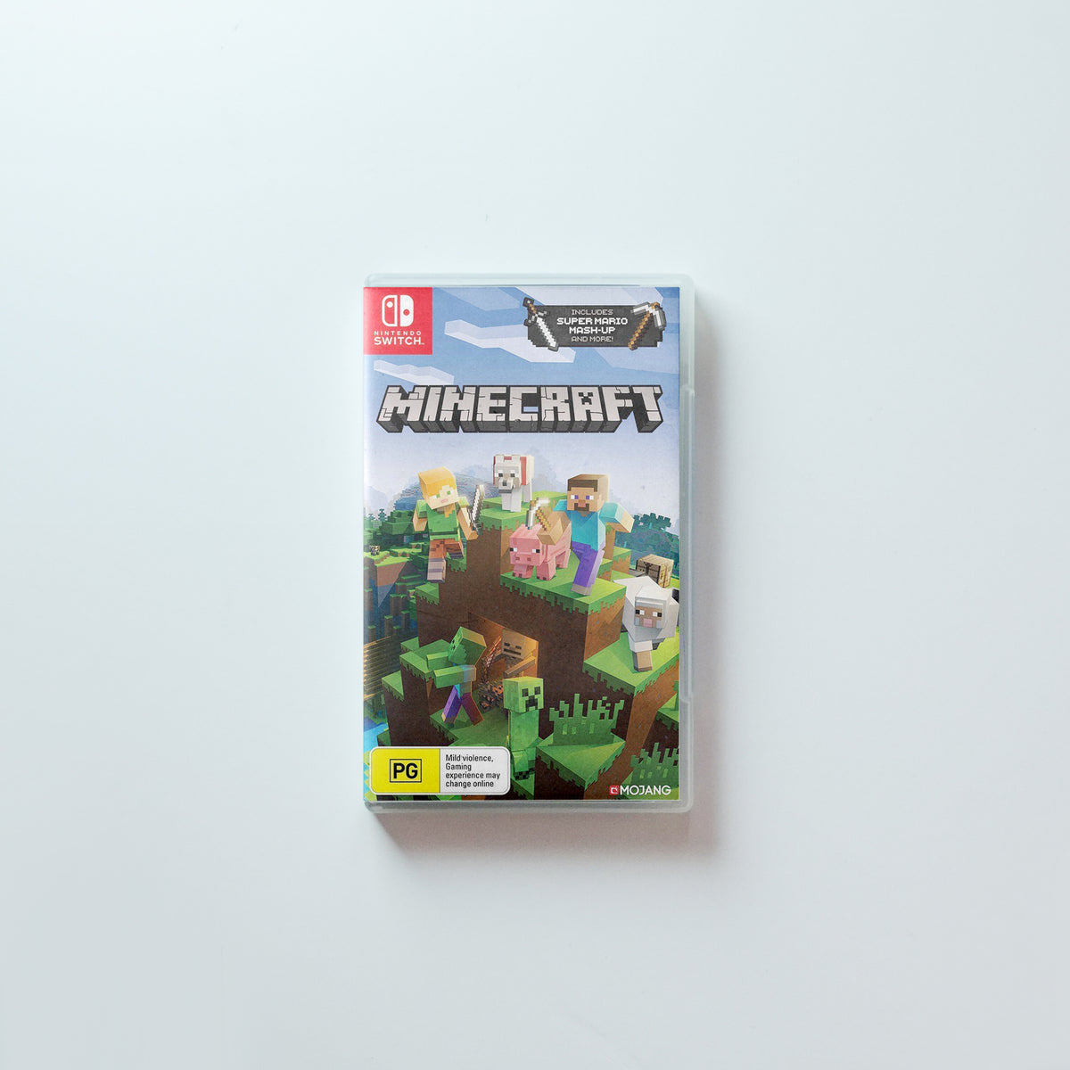 Minecraft: Nintendo Switch Edition