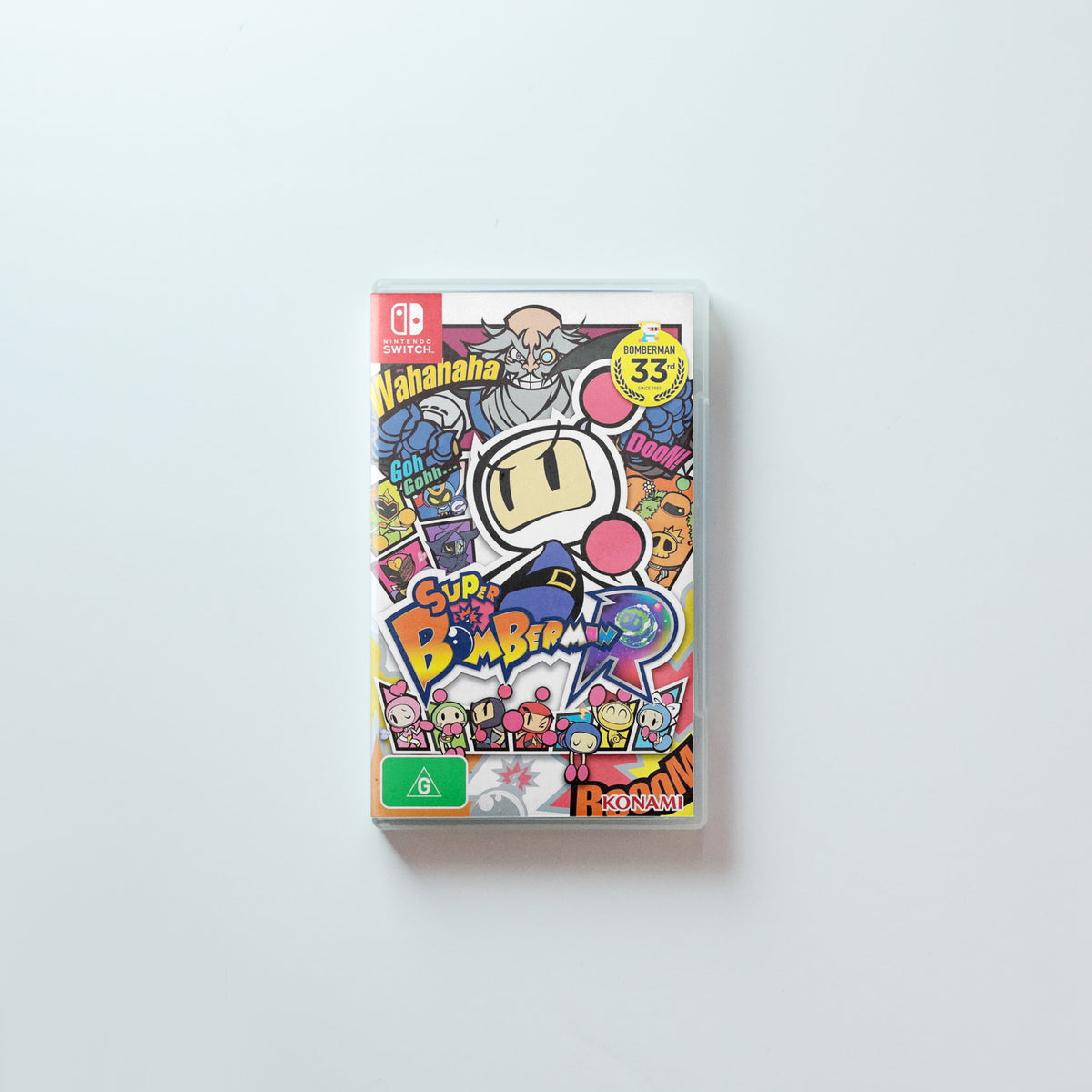 Super Bomberman R