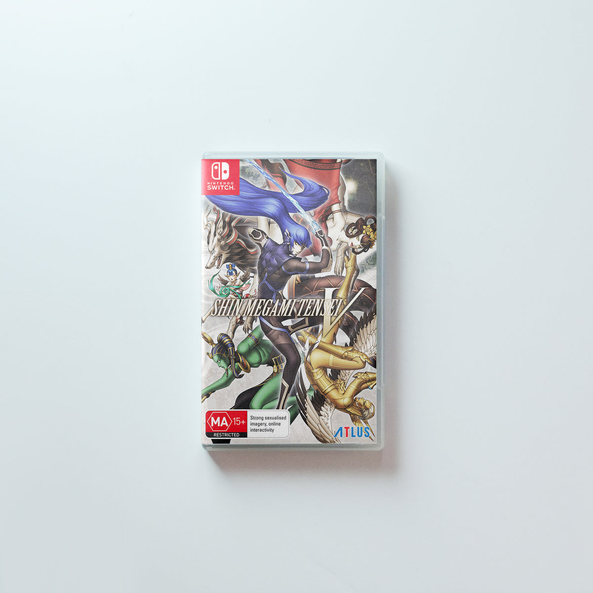 Shin Megami Tensei V