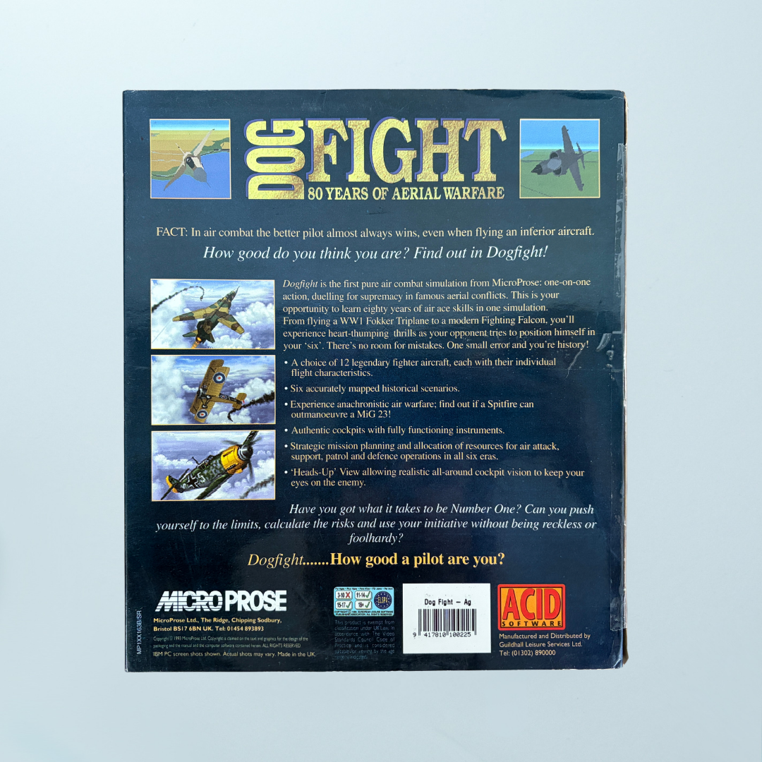 Dogfight: 80 Years of Aerial Warfare