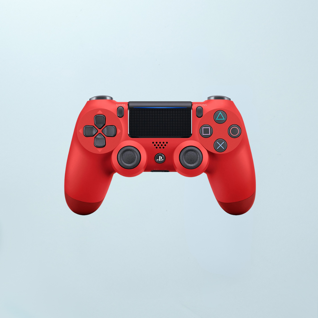 PlayStation 4 DualShock 4 Controller - Magma Red