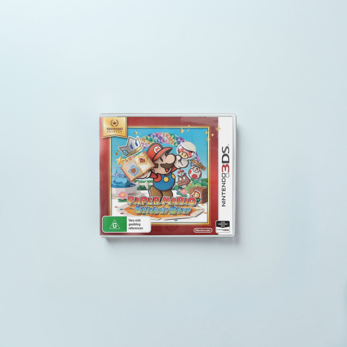 Paper Mario: Sticker Star (Nintendo Selects)