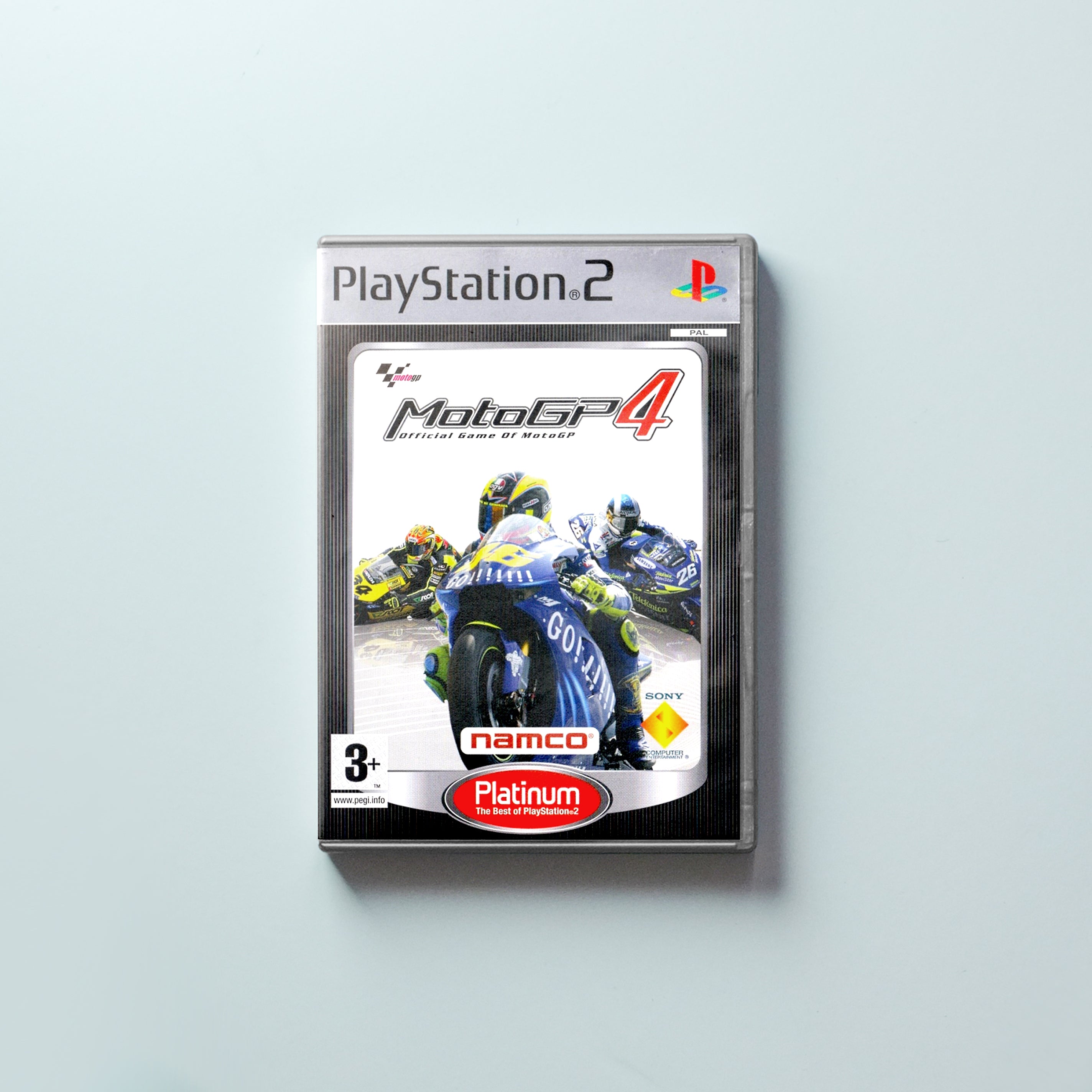 MotoGP 4 (Platinum) - Memory Lane Games