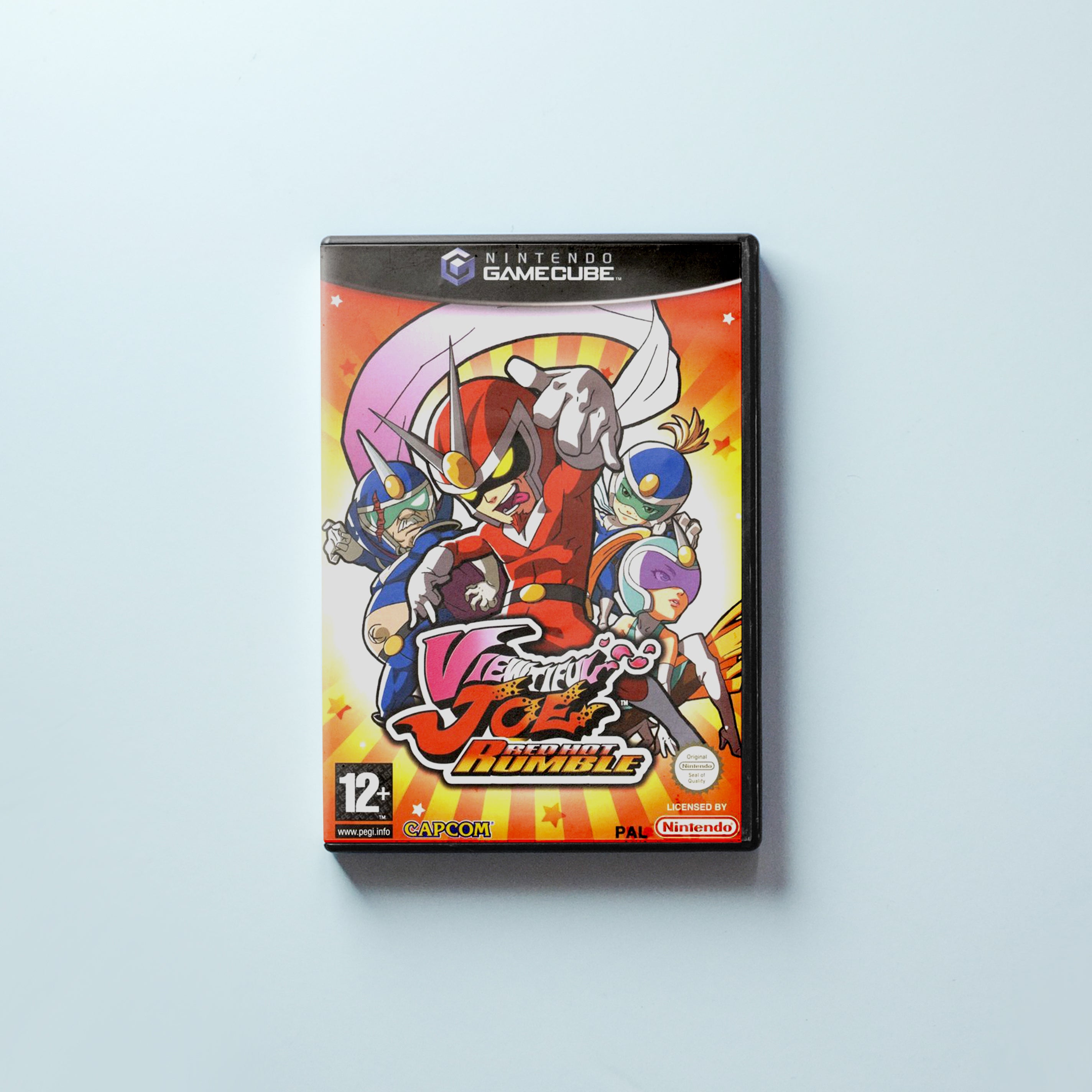 Viewtiful Joe Red Hot Rumble - Memory Lane Games
