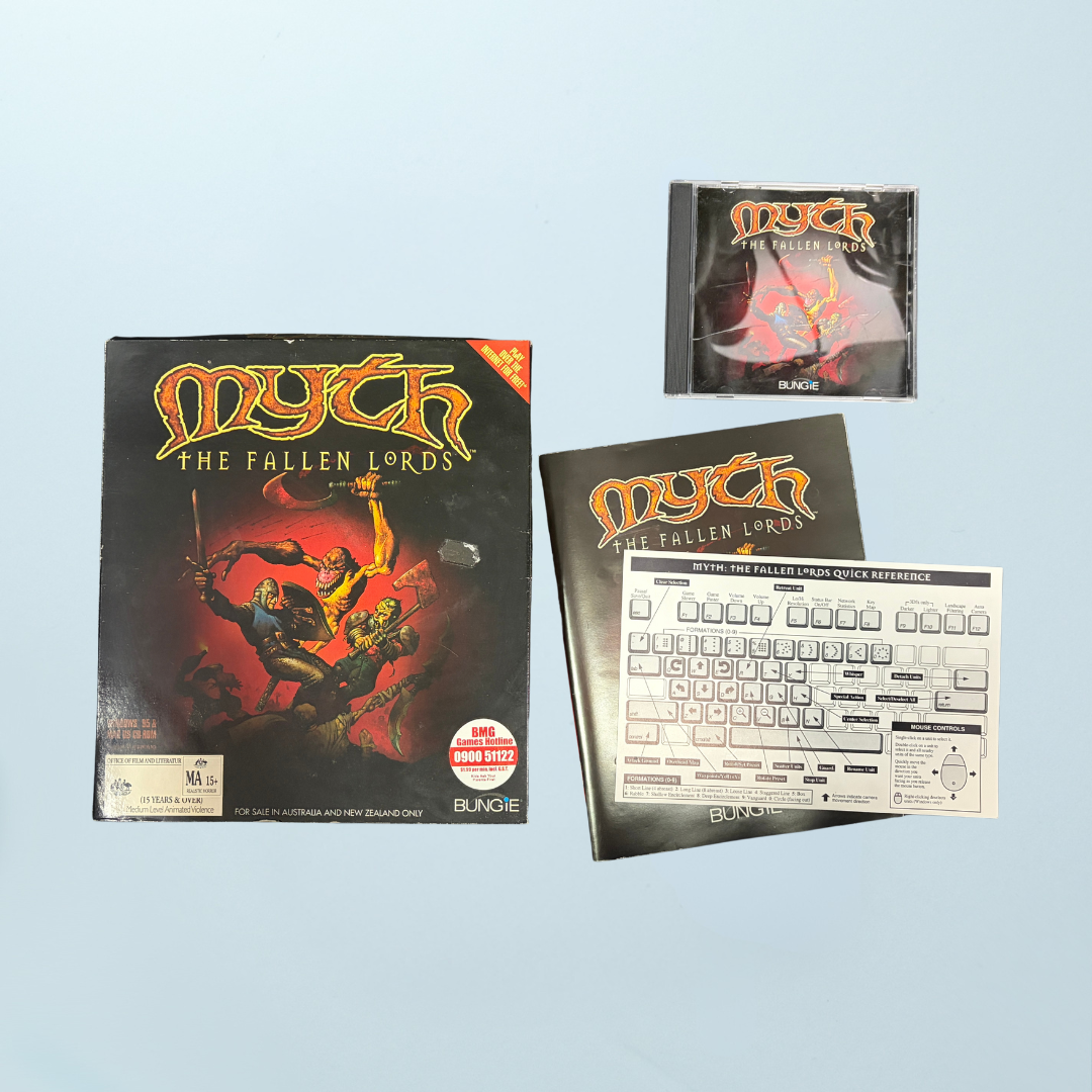 Myth: The Fallen Lords