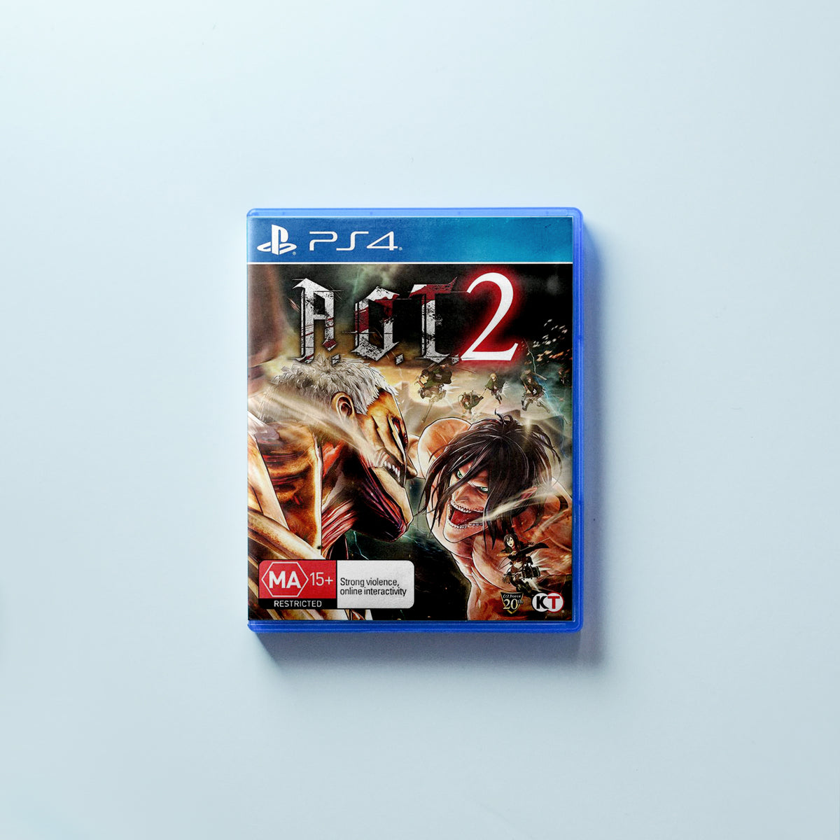 A.O.T. 2 (Attack on Titan 2)