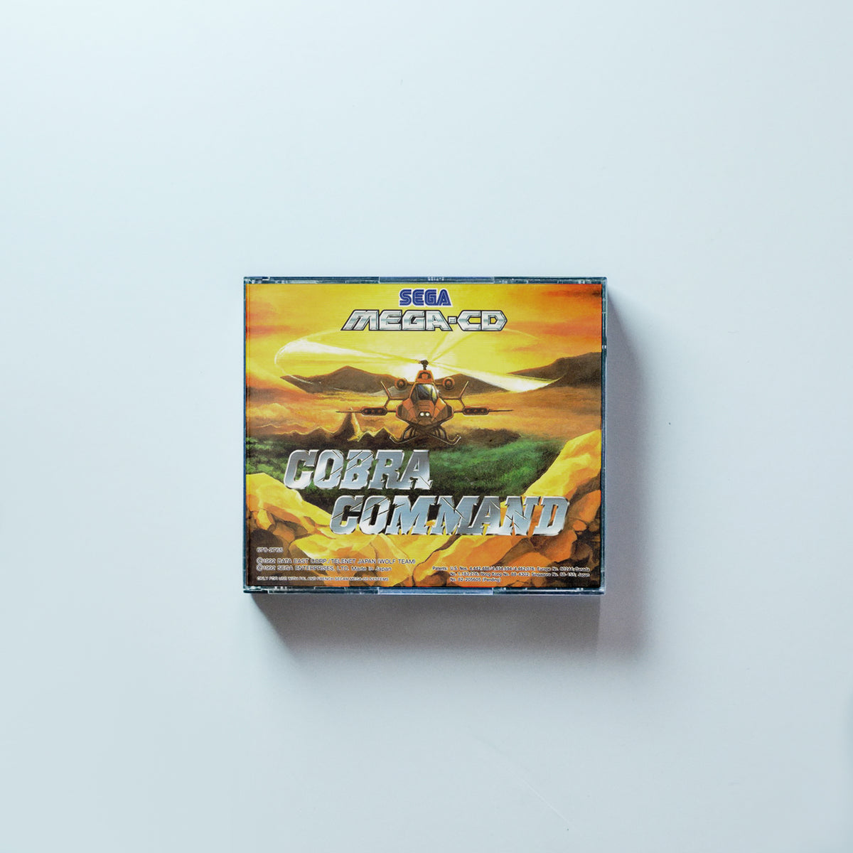 Cobra Command / Sol-Feace - Memory Lane Games