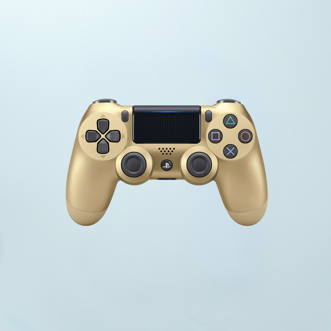 PlayStation 4 DualShock 4 Controller - Gold