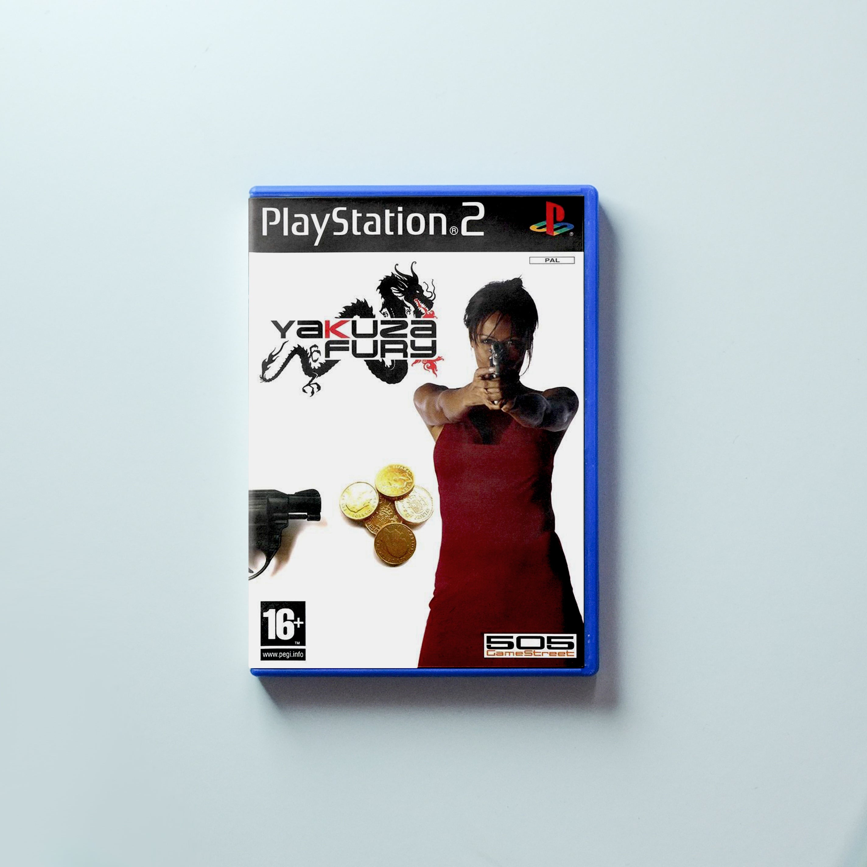 Yakuza Fury