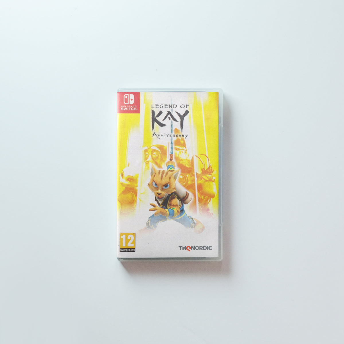 Legend of Kay: Anniversary