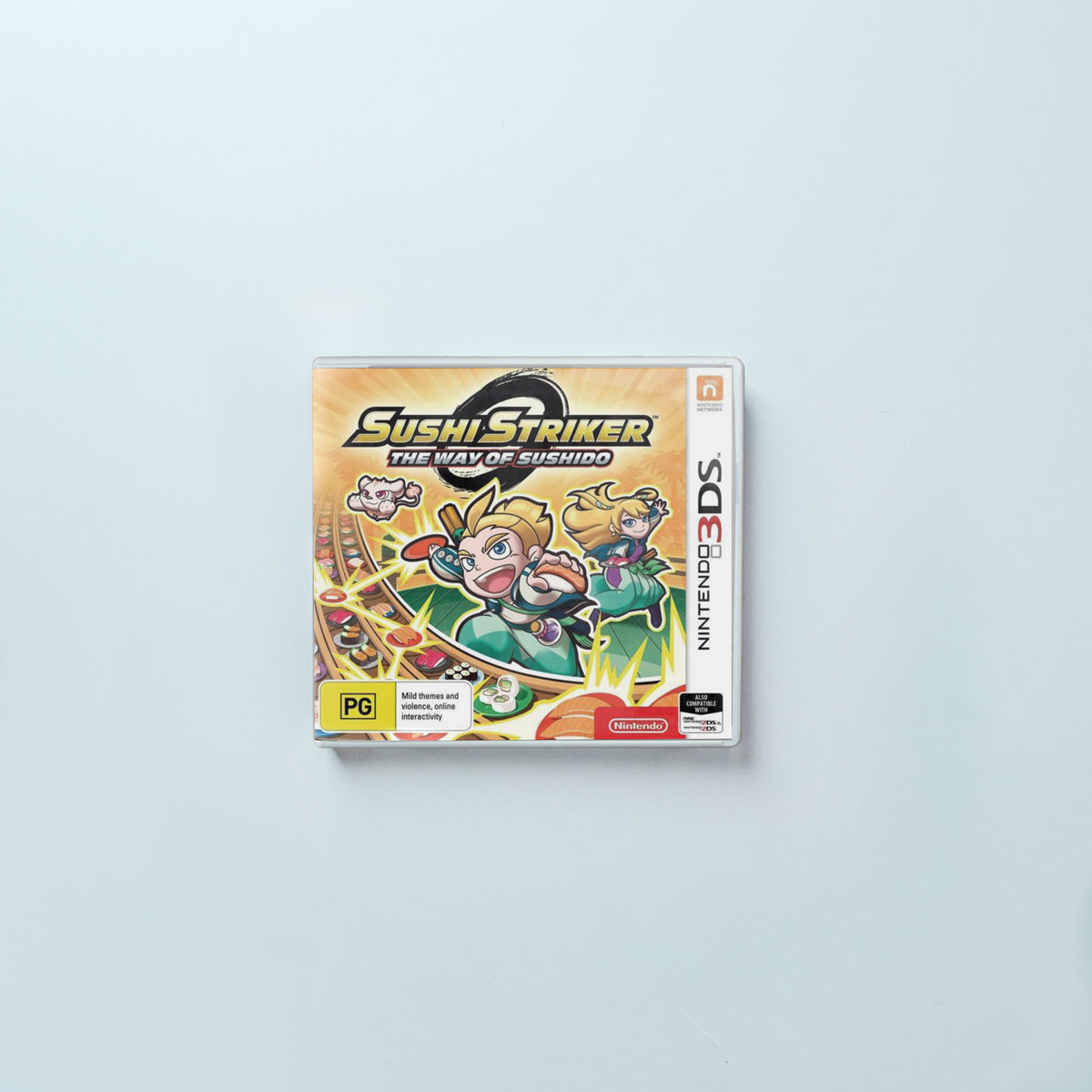 Sushi Striker: The Way of Sushido