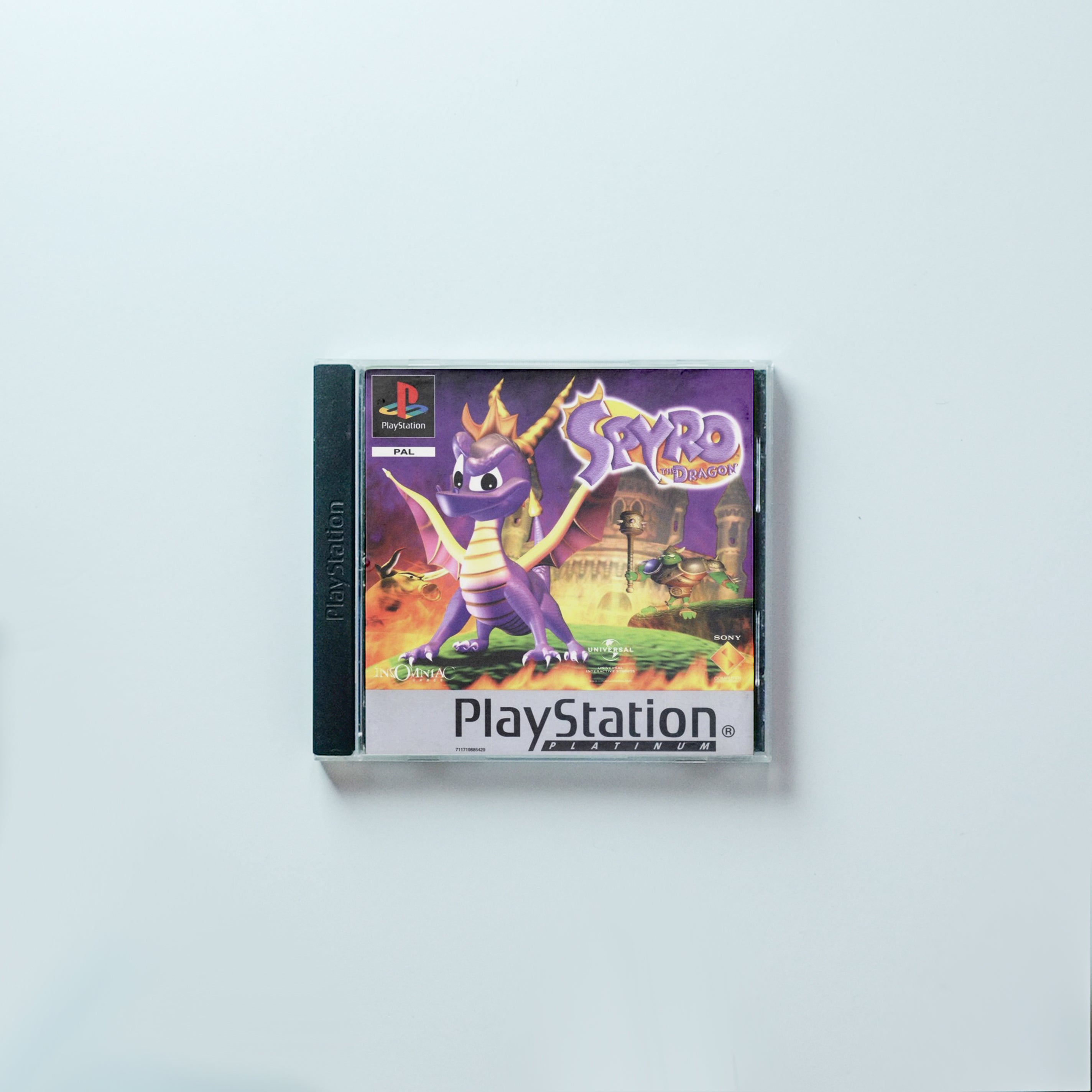 Spyro the Dragon (Platinum)