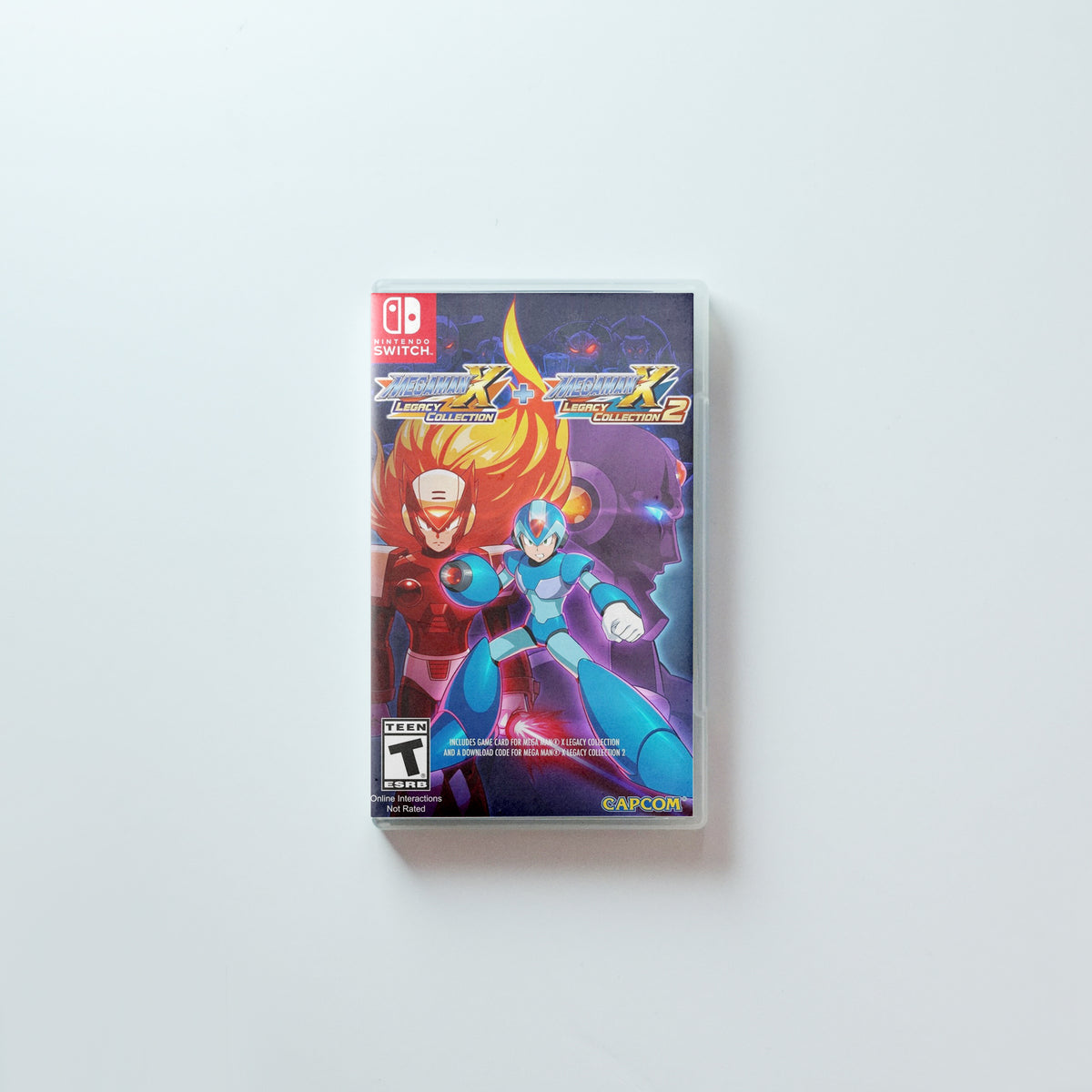 Mega Man X: Legacy Collection 1+2