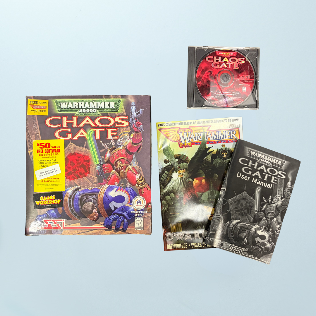 Warhammer 40,000: Chaos Gate