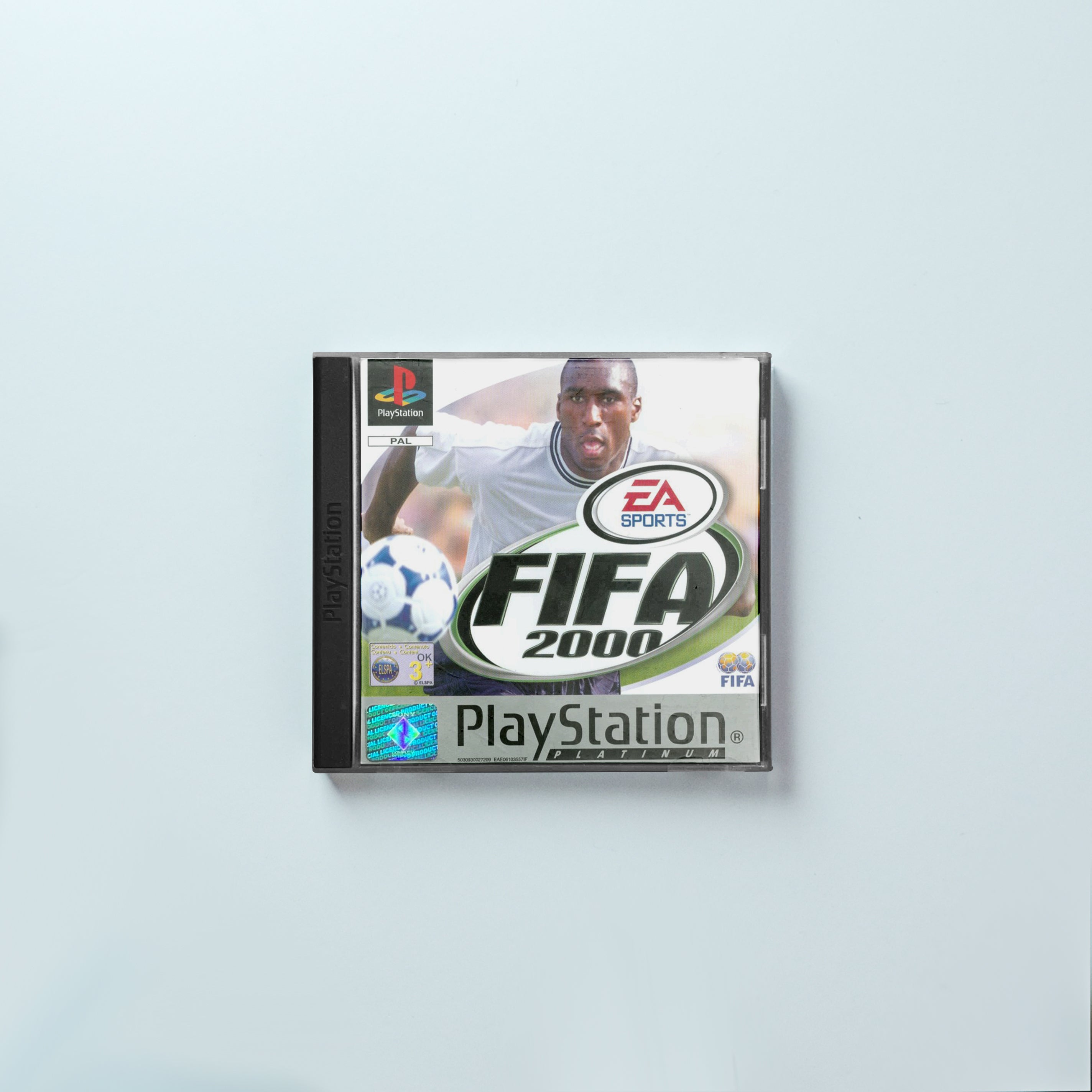 FIFA 2000 (Platinum)