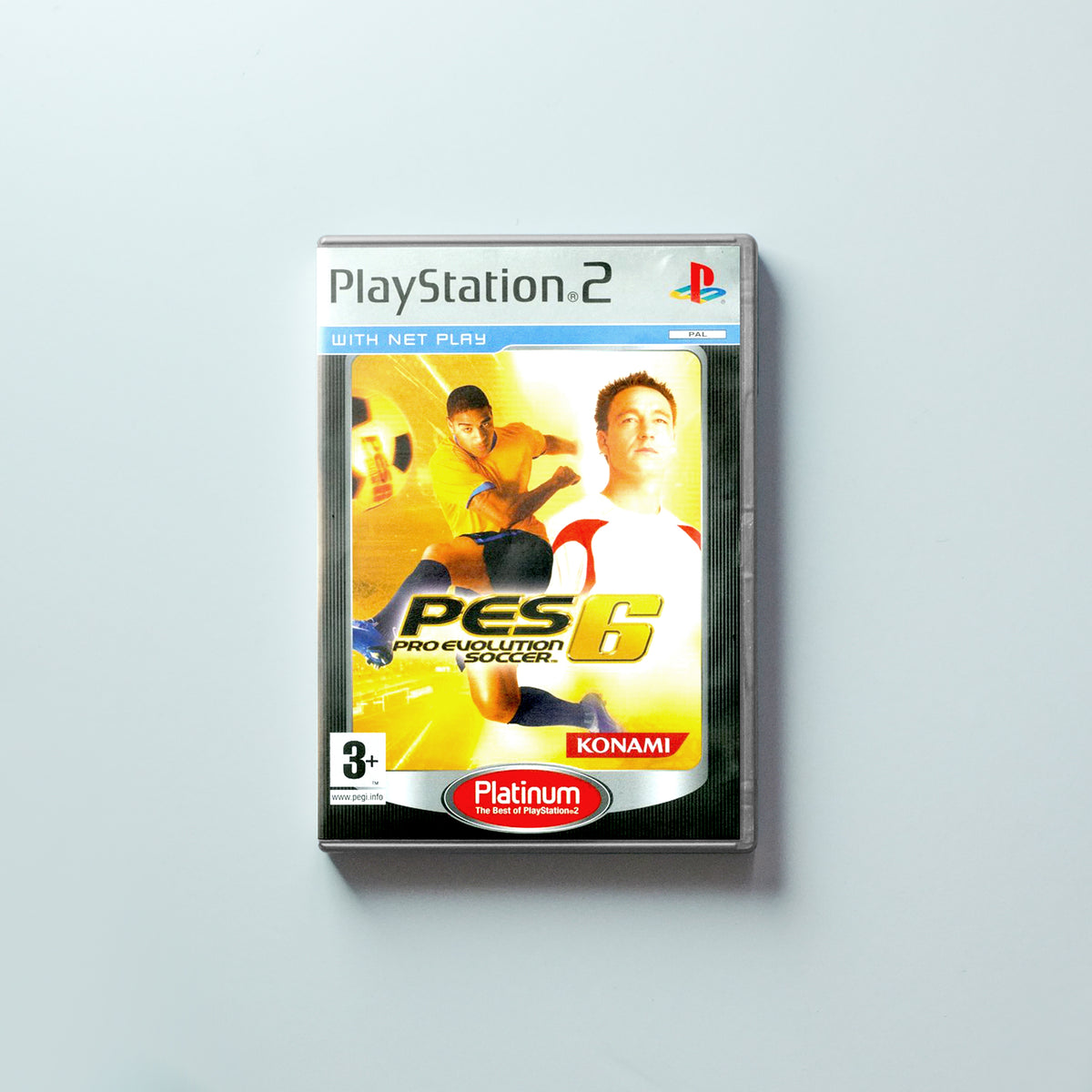 Pro Evolution Soccer 6 (Platinum)