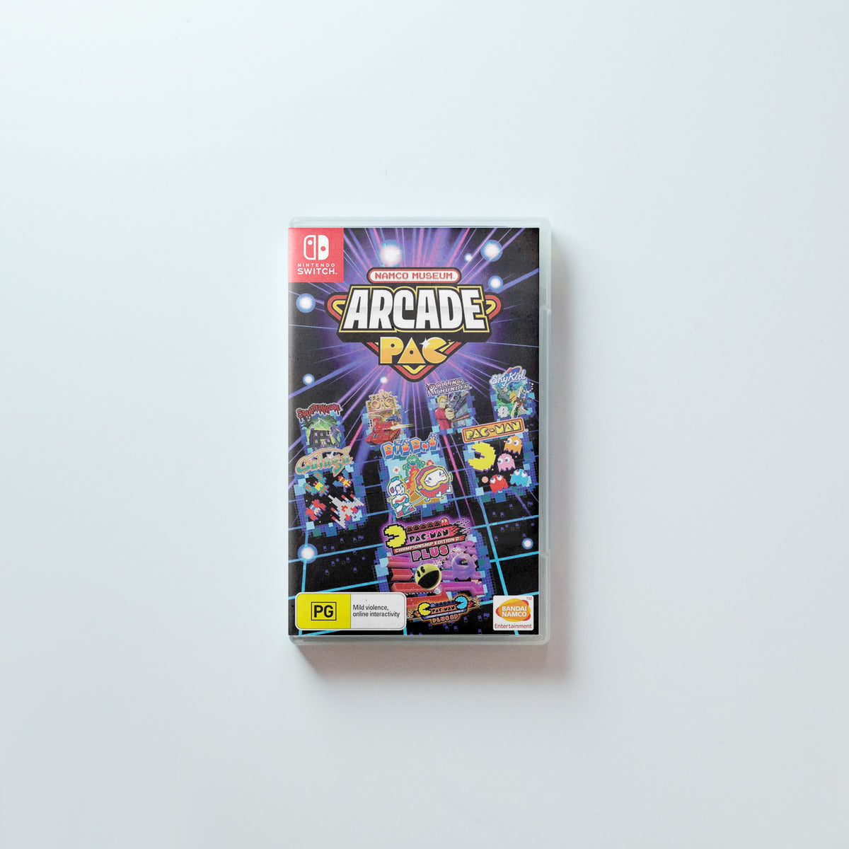 Namco Museum: Arcade Pac