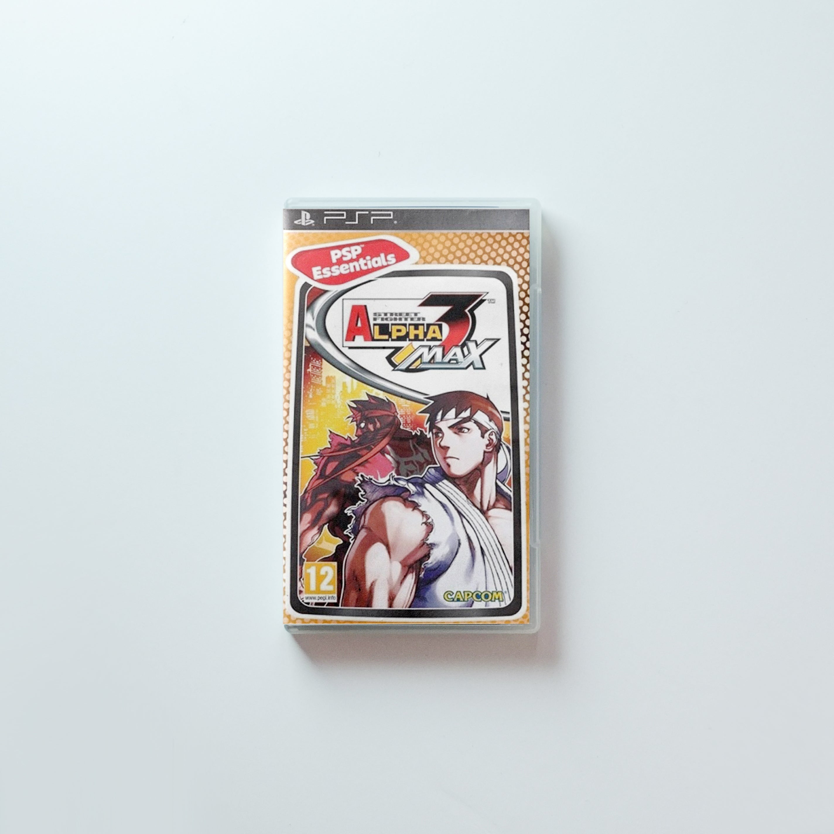 Street Fighter Alpha3 Max (Essentials)